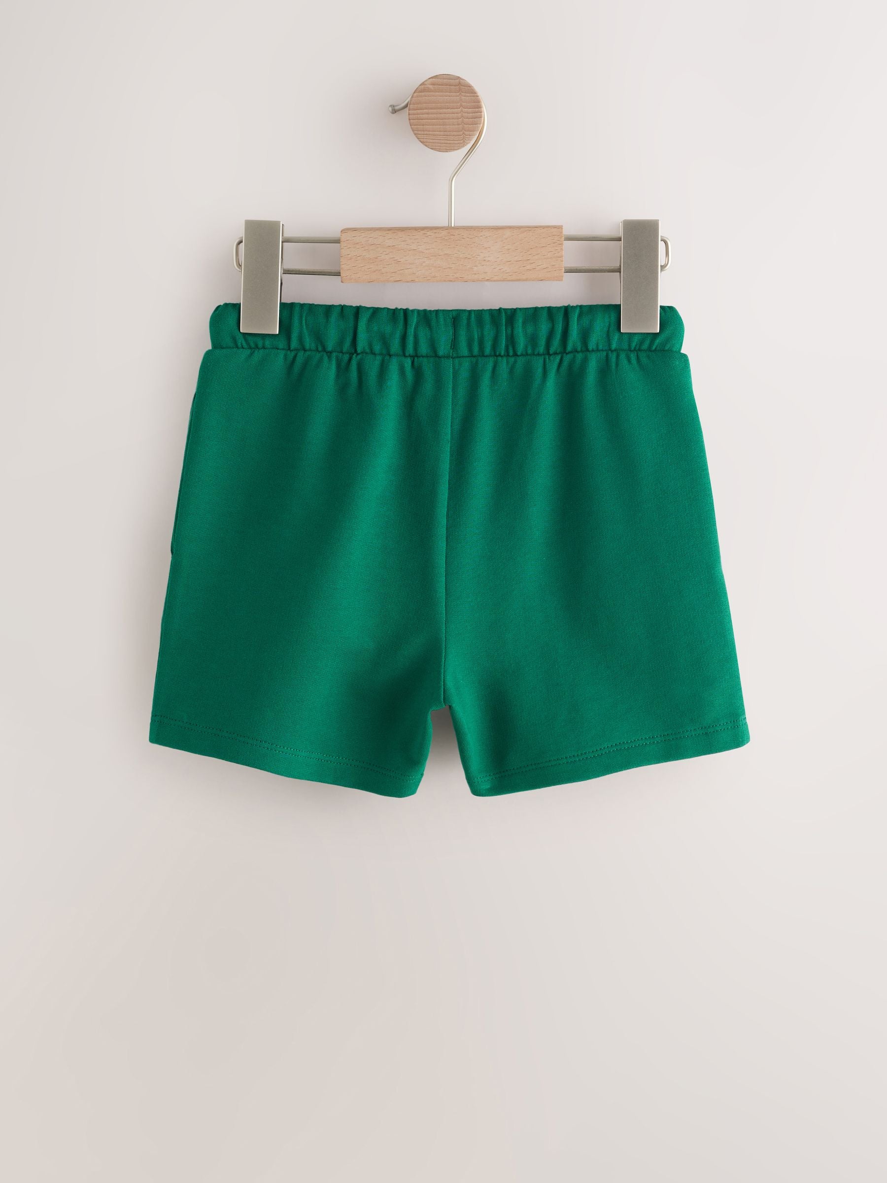 Green Side Stripe Jersey Shorts (3mths-7yrs) image 8