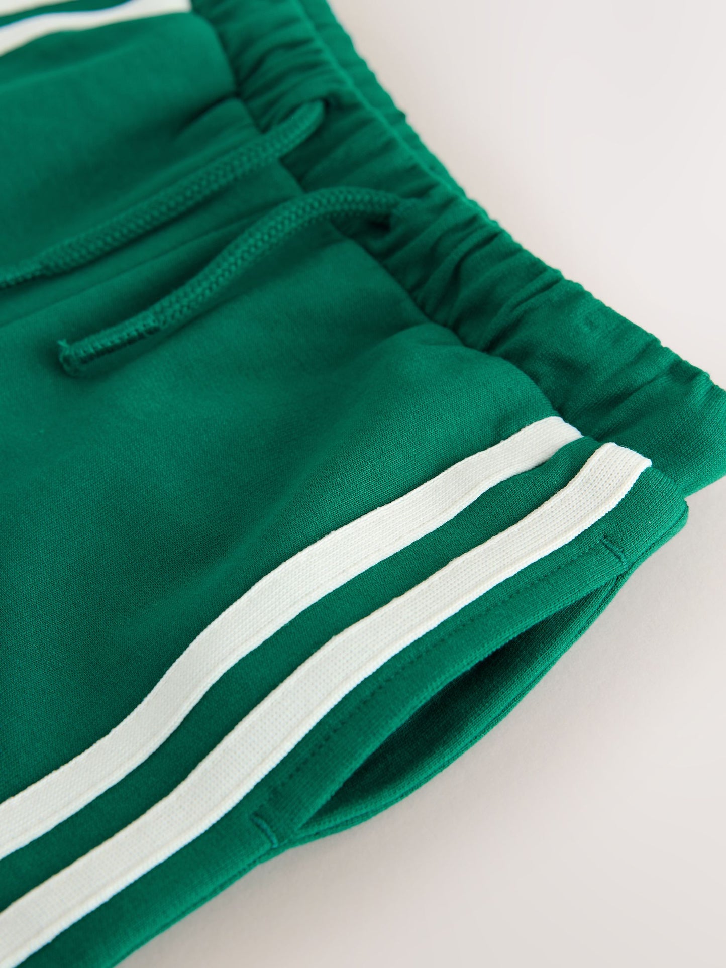 Green Side Stripe Jersey Shorts (3mths-7yrs) image 9