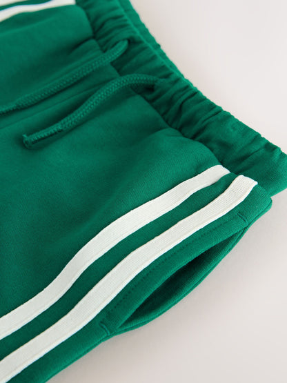 Green Side Stripe Jersey Shorts (3mths-7yrs) image 9