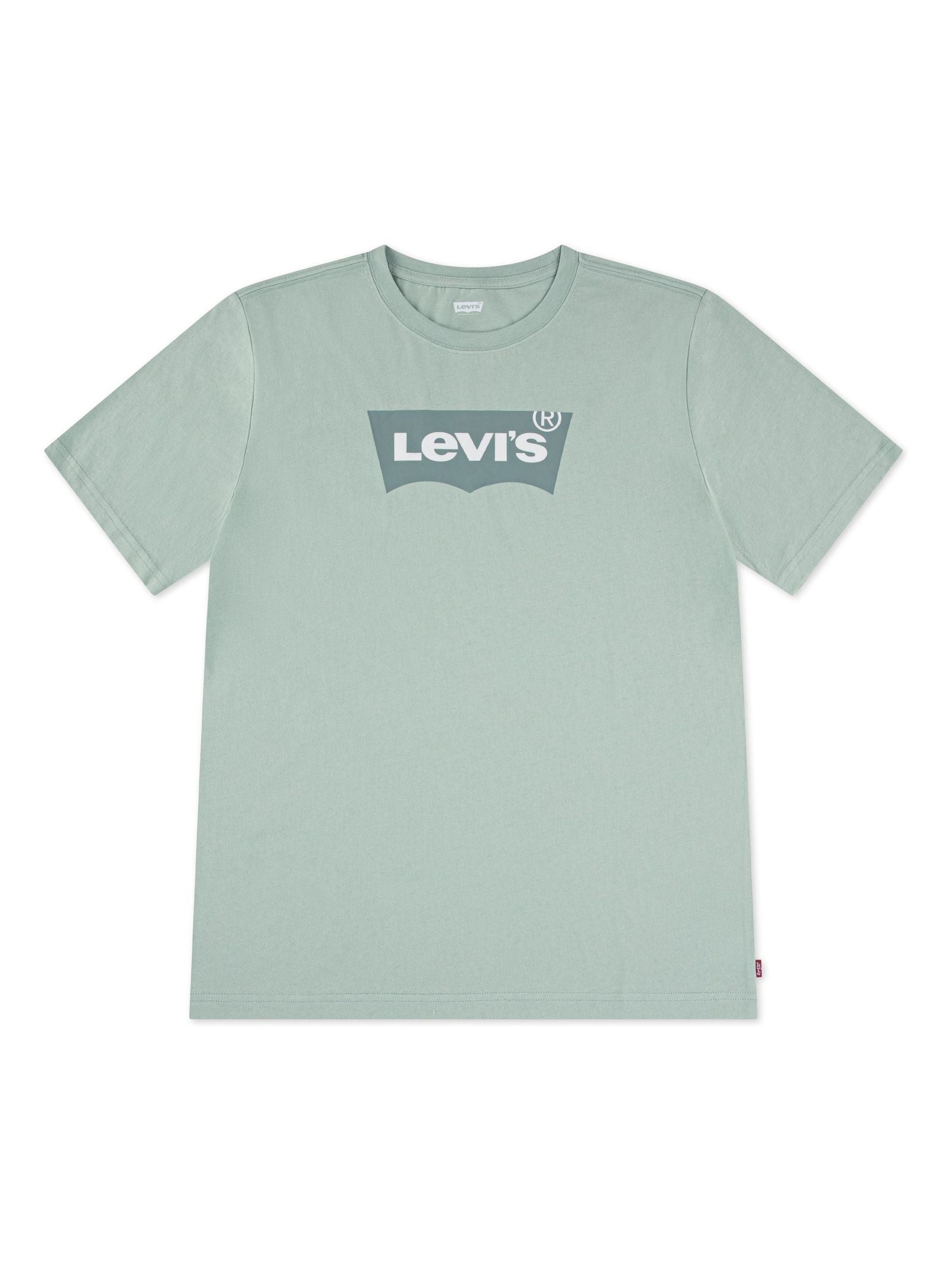 Levi's® Green Batwing Short Sleeve T-Shirt image 1