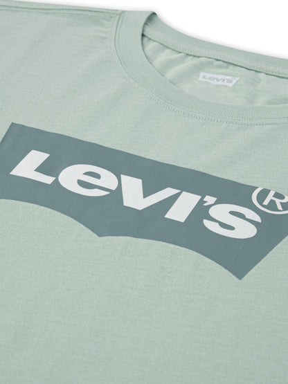 Levi's® Green Batwing Short Sleeve T-Shirt image 3
