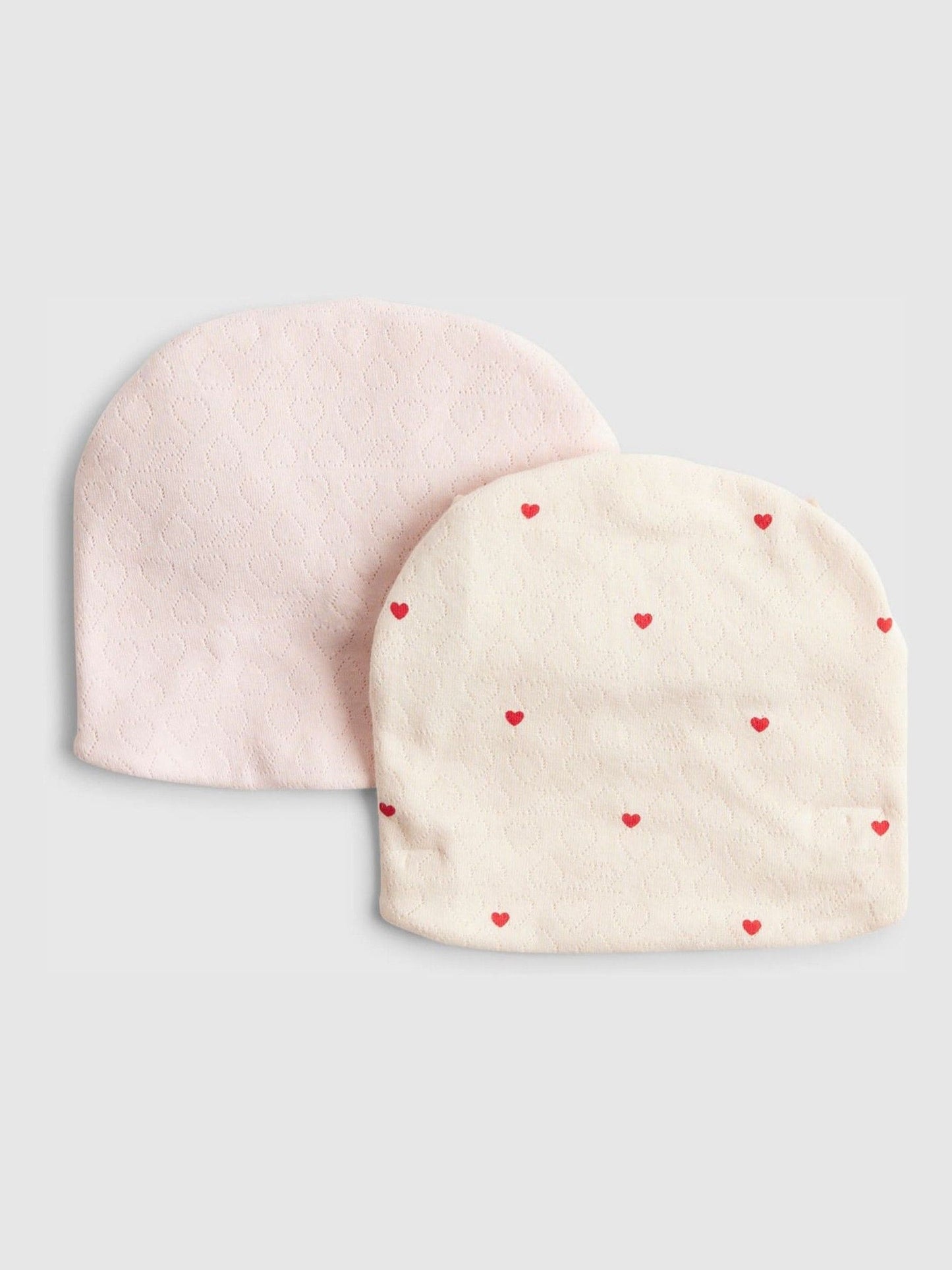 River Island Pink Floral Turban Set 2 Pack image 2