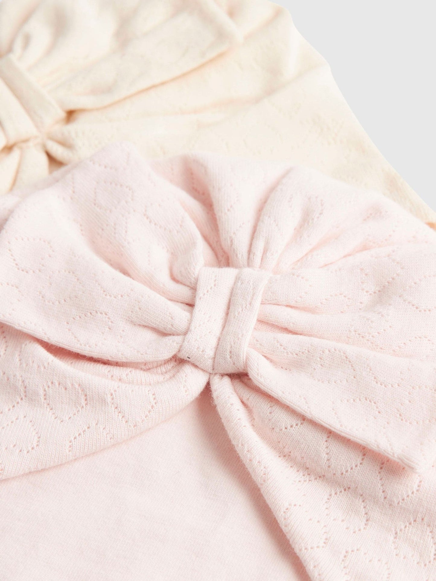River Island Pink Floral Turban Set 2 Pack image 3