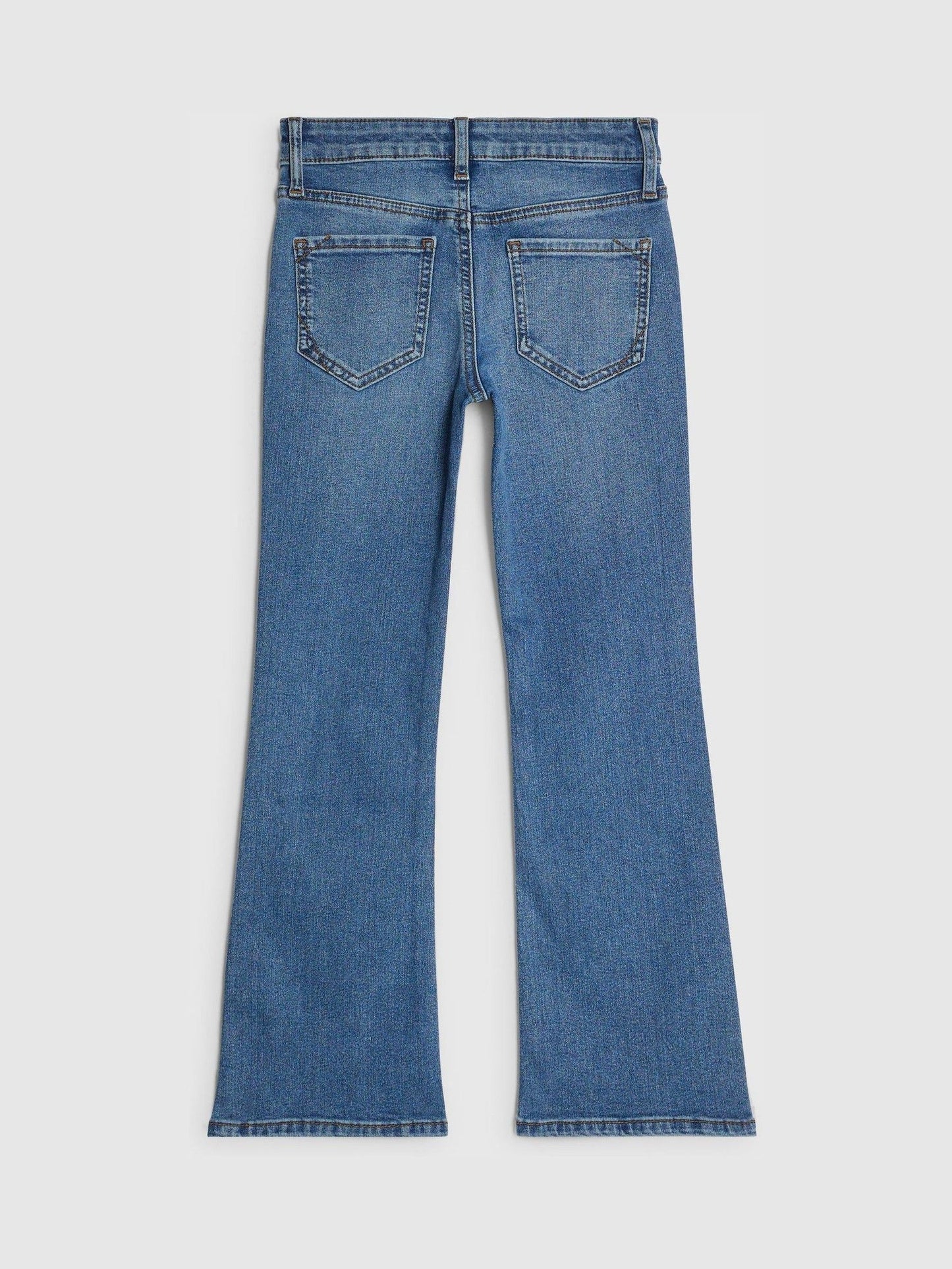 Dsiney Kidz - River Island Blue Heart Keychain Flare Jeans image 2