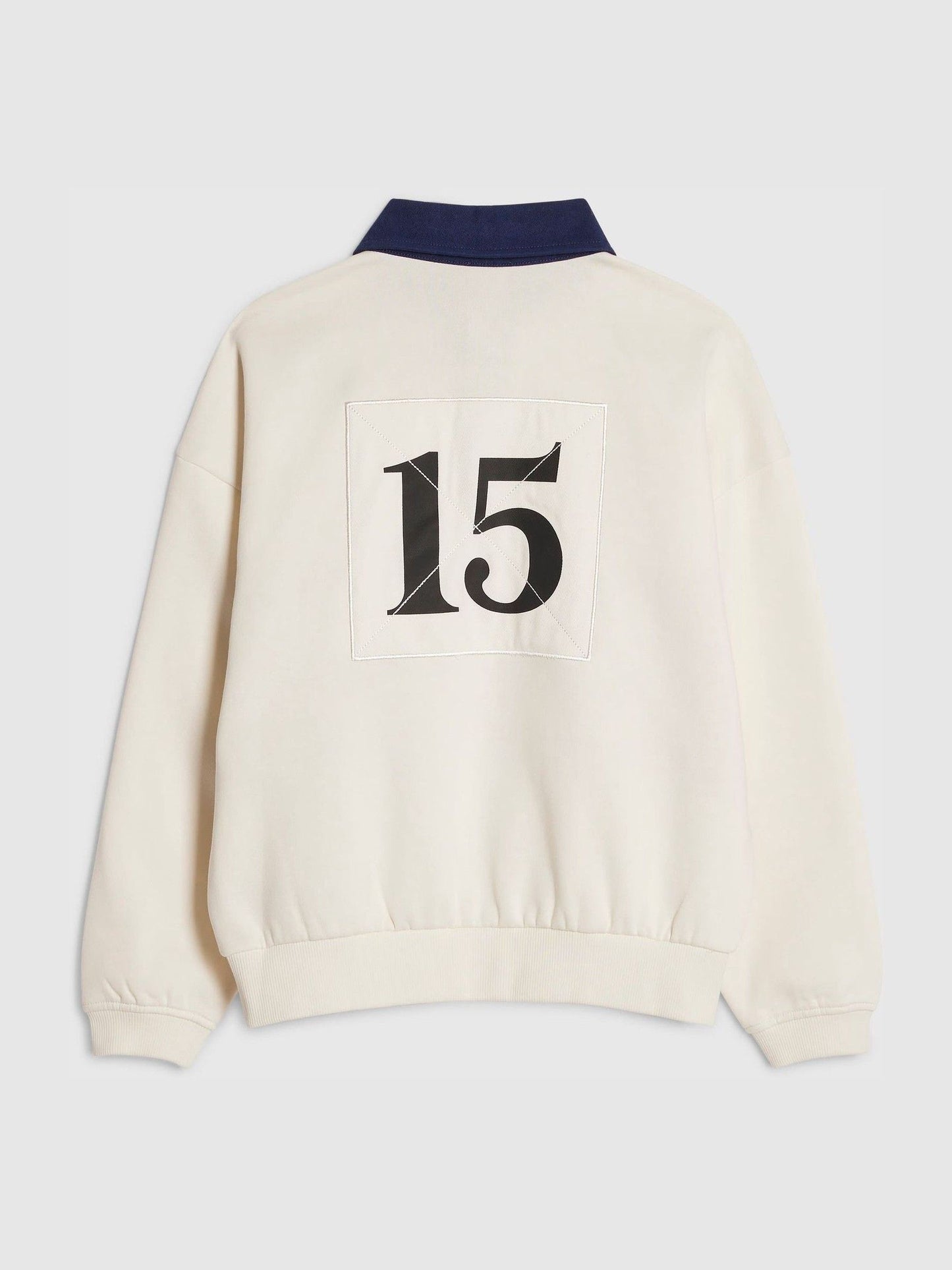 Dsiney Kidz - River Island Cream Long Sleeve Sanctuaire Rugby Top image 2
