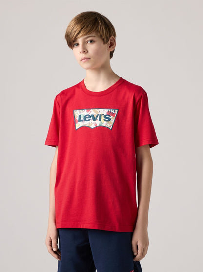 Levi's Red Barbecue Batwing Short Sleeve T-Shirt image 2
