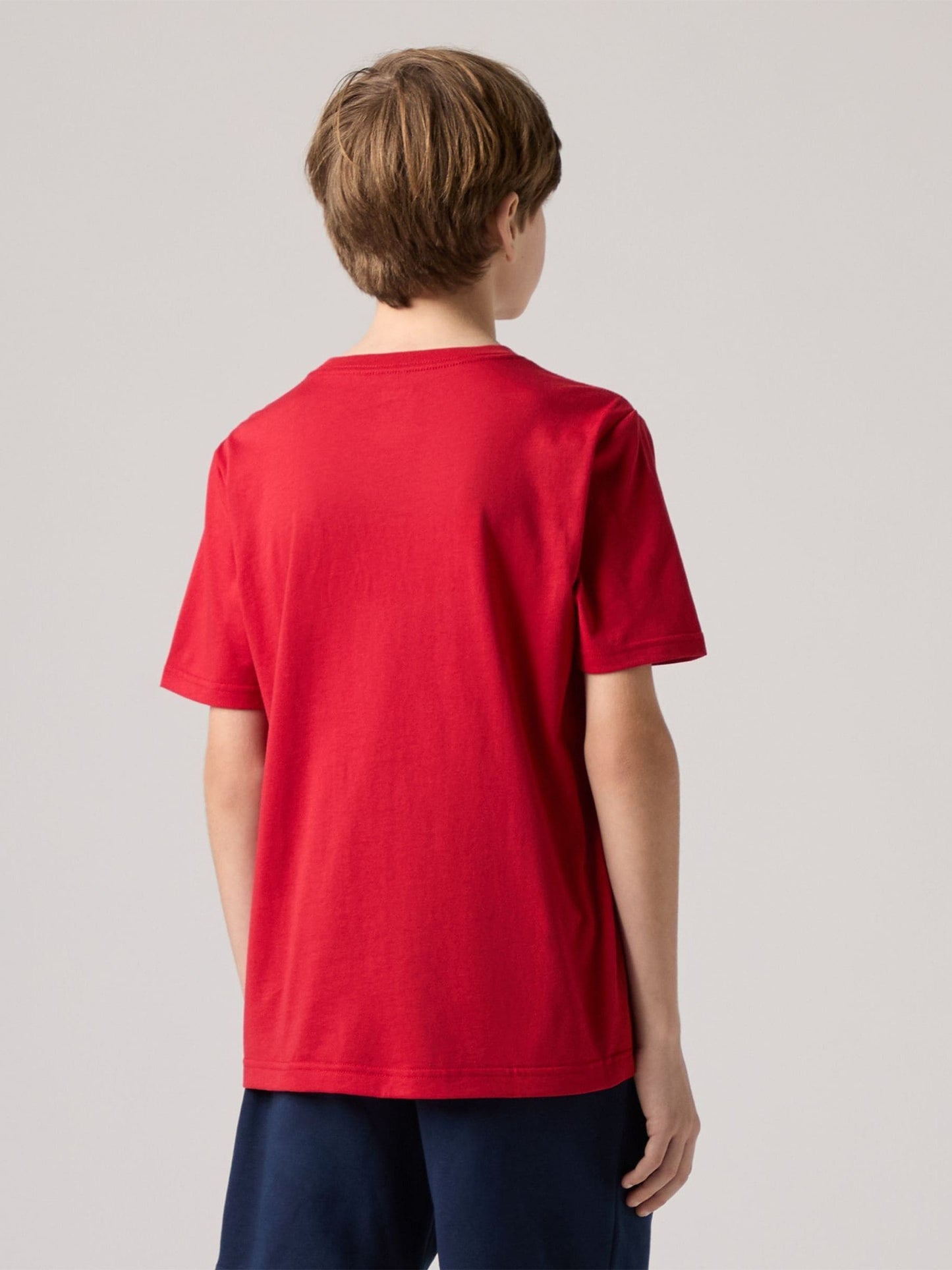 Levi's Red Barbecue Batwing Short Sleeve T-Shirt image 3