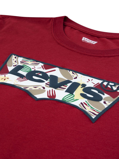 Levi's Red Barbecue Batwing Short Sleeve T-Shirt image 6