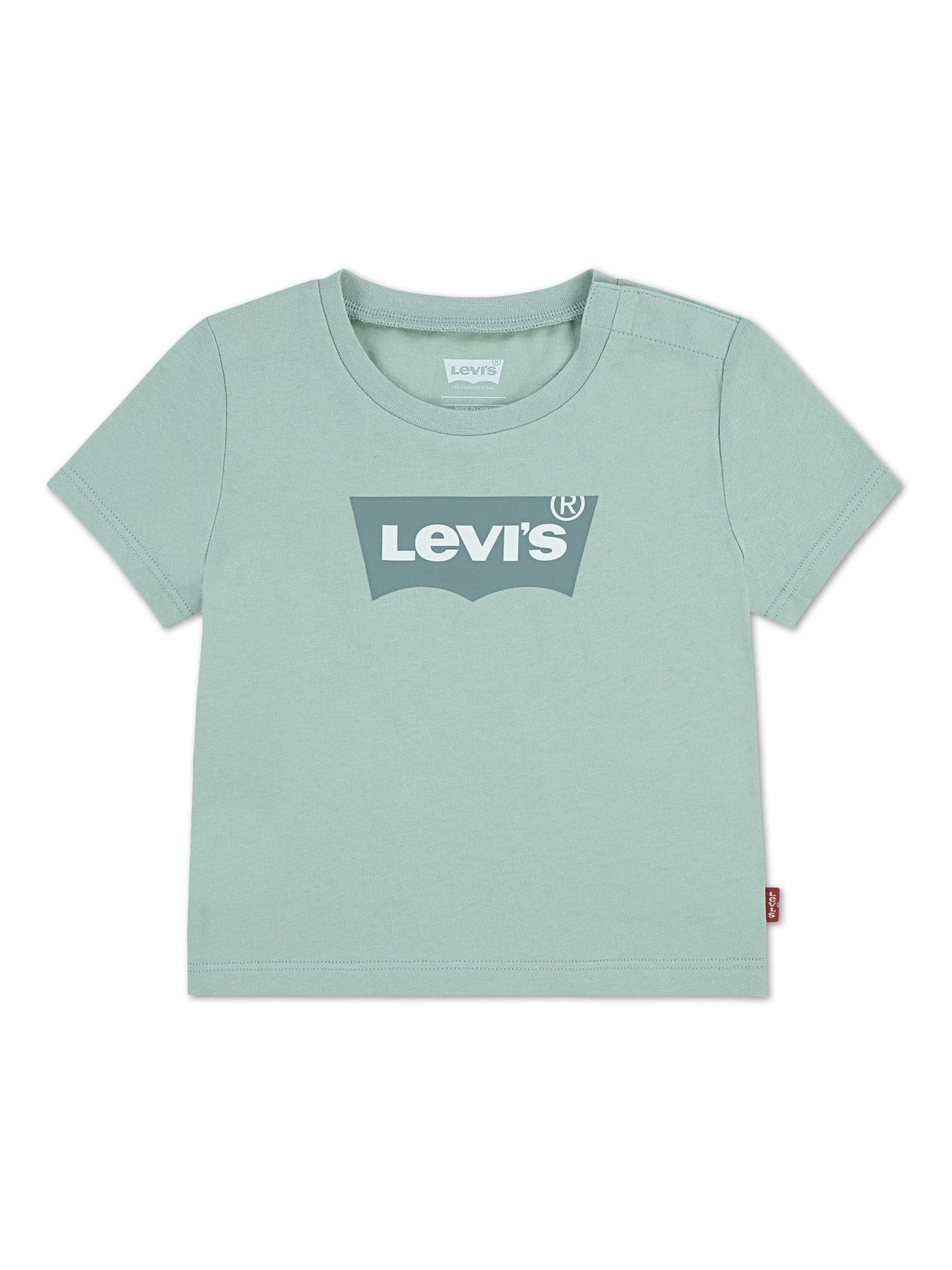 Levi's Green Batwing Short Sleeve T-Shirt image 1