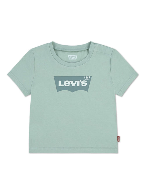Levi's Green Batwing Short Sleeve T-Shirt image 1