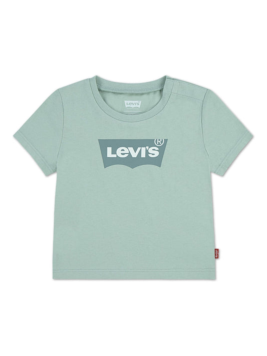 Levi's Green Batwing Short Sleeve T-Shirt image 1