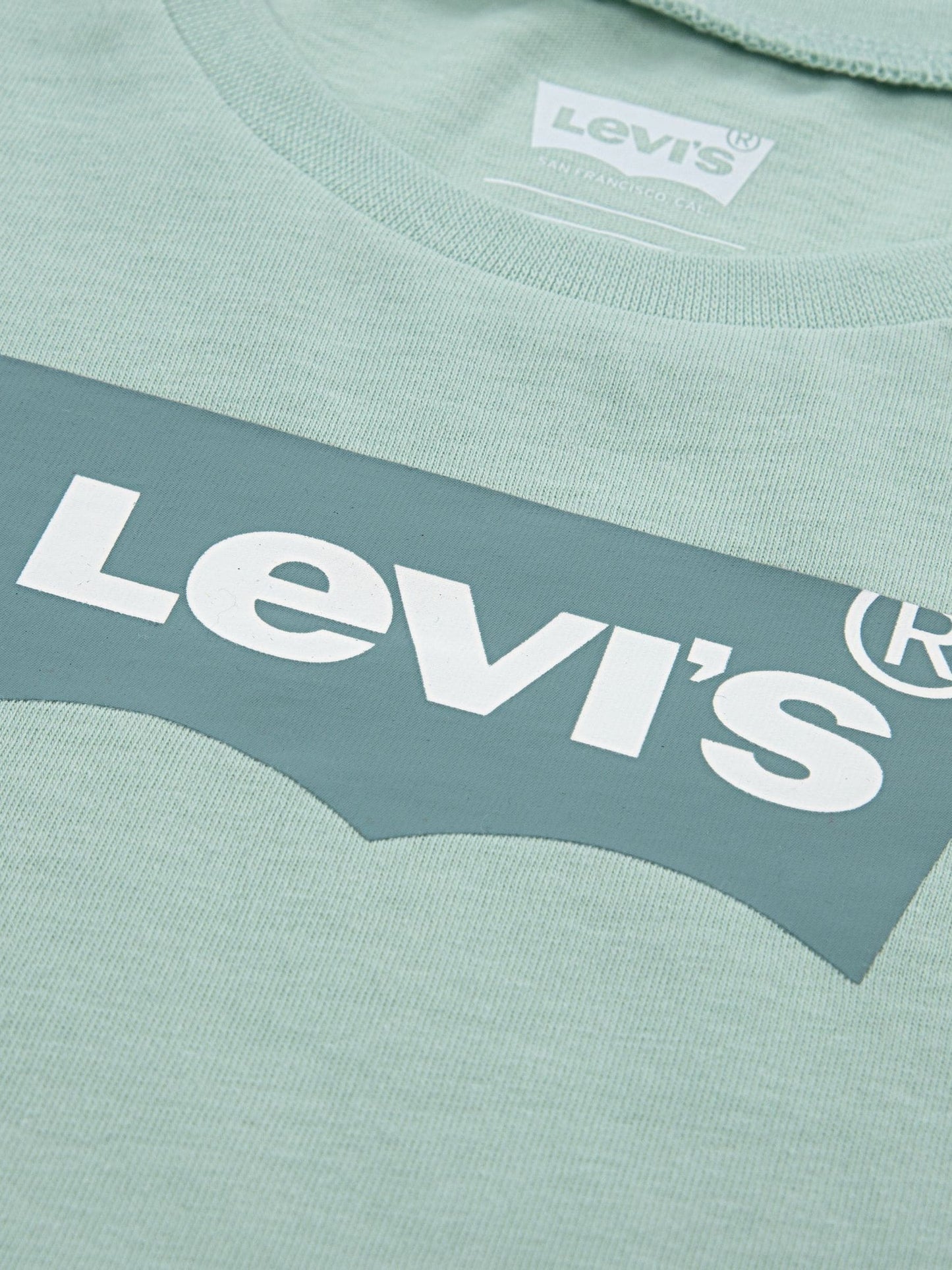 Levi's Green Batwing Short Sleeve T-Shirt image 3