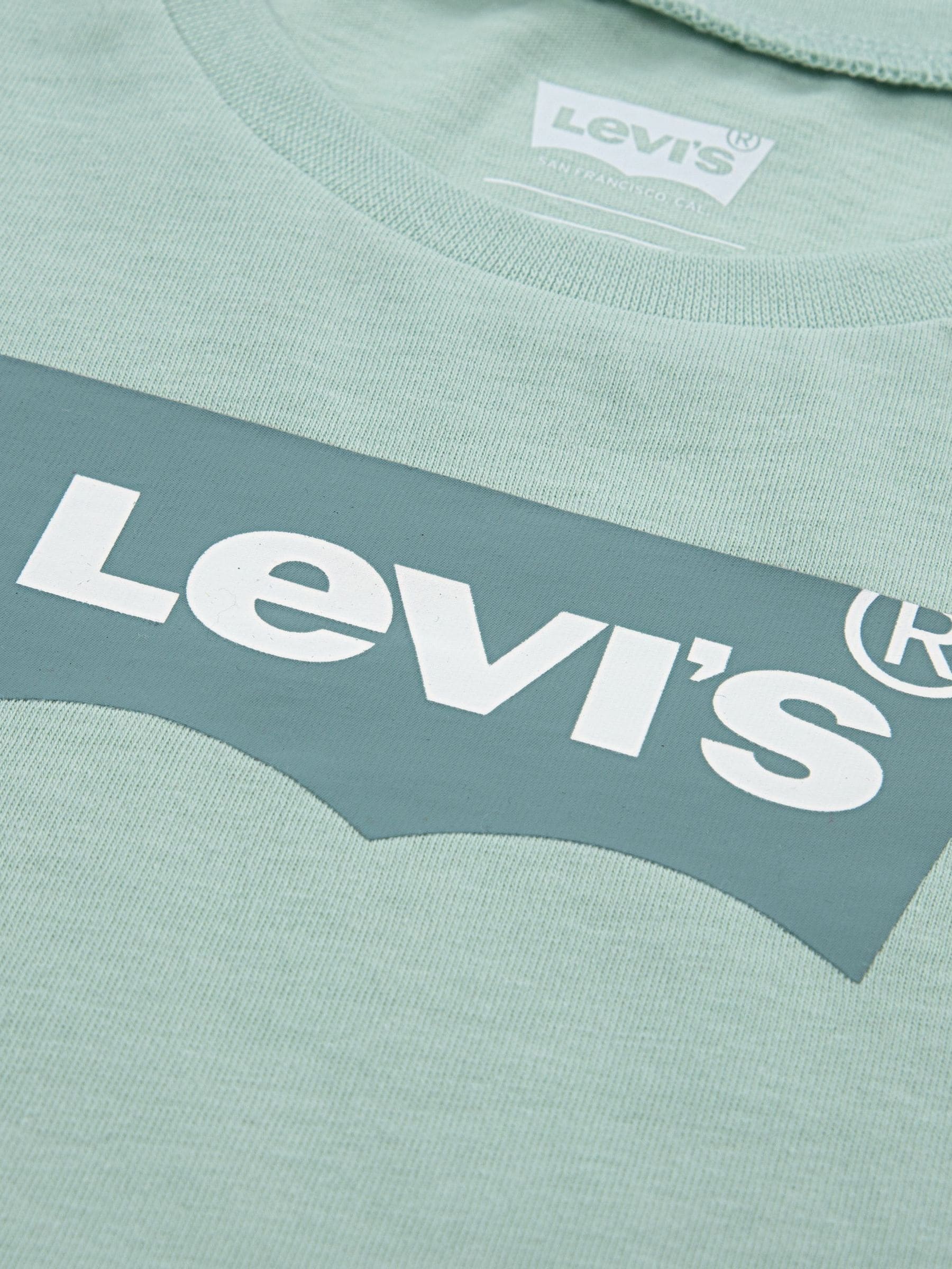 Levi's Green Batwing Short Sleeve T-Shirt image 3