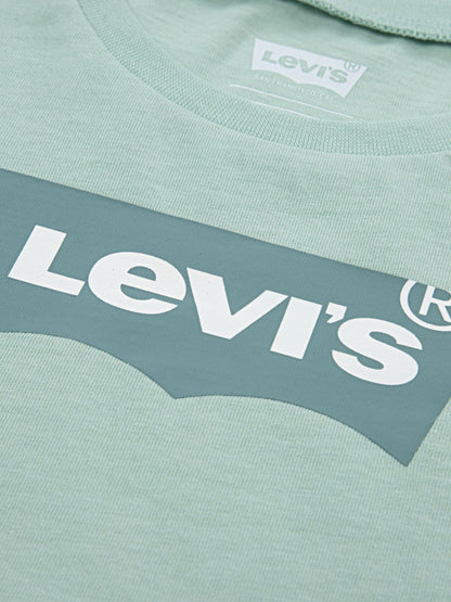 Levi's Green Batwing Short Sleeve T-Shirt image 3