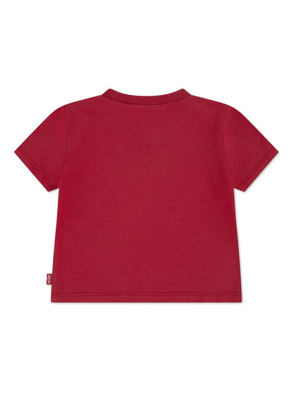 Levi's Red Barbecue Batwing Short Sleeve T-Shirt image 4