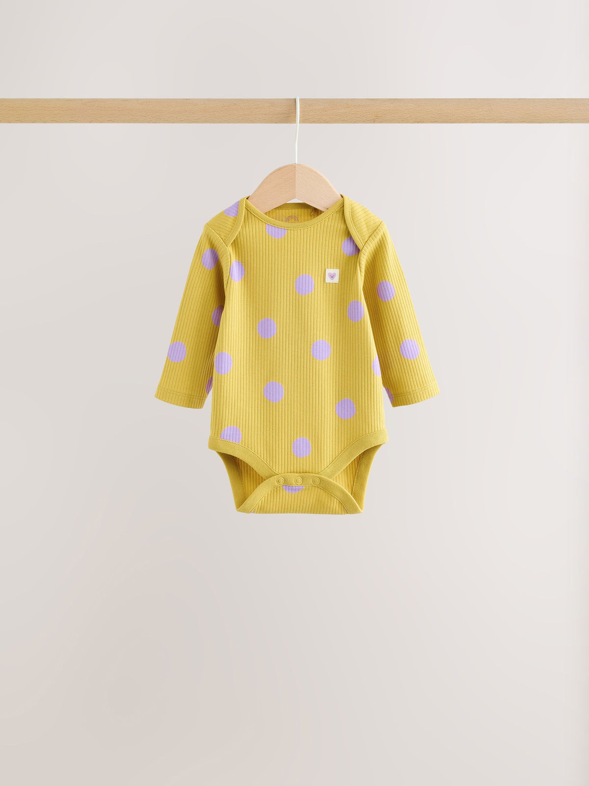 Dsiney Kidz - Bright Spot Long Sleeve Baby Bodysuits 5 Pack image 2