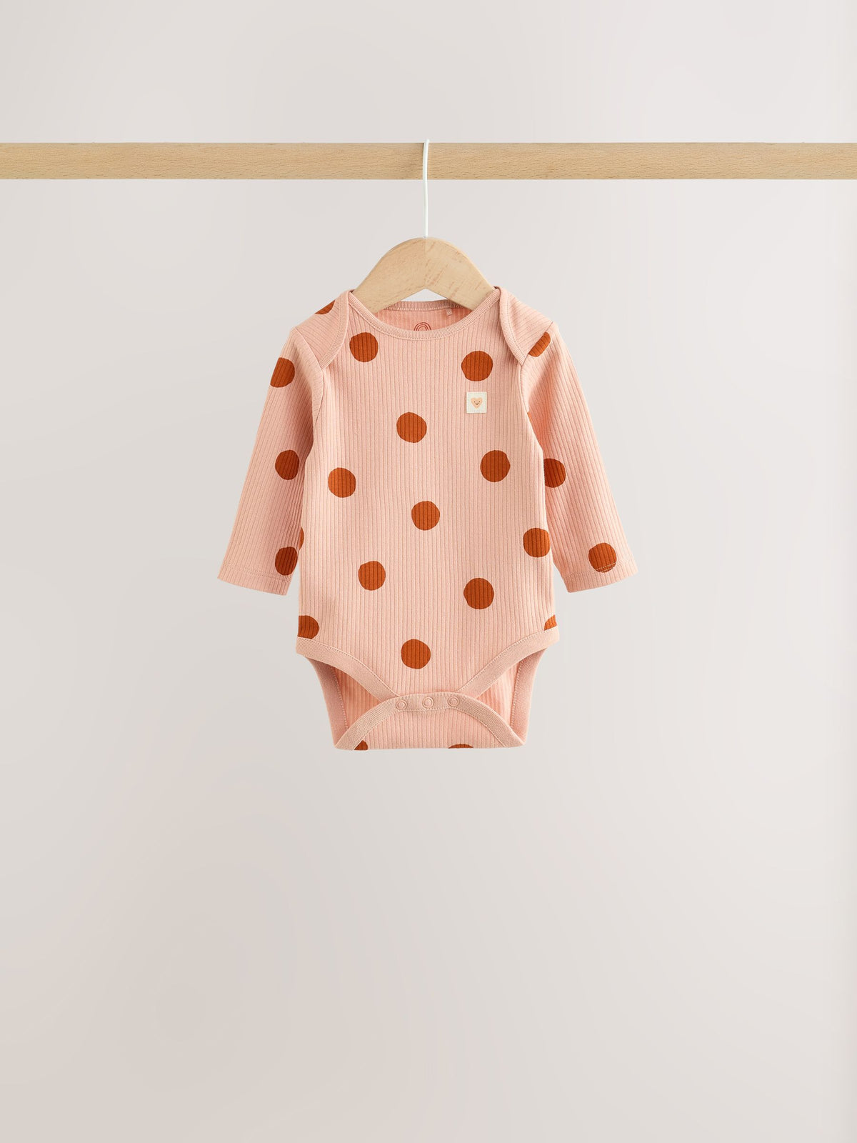 Dsiney Kidz - Bright Spot Long Sleeve Baby Bodysuits 5 Pack image 3