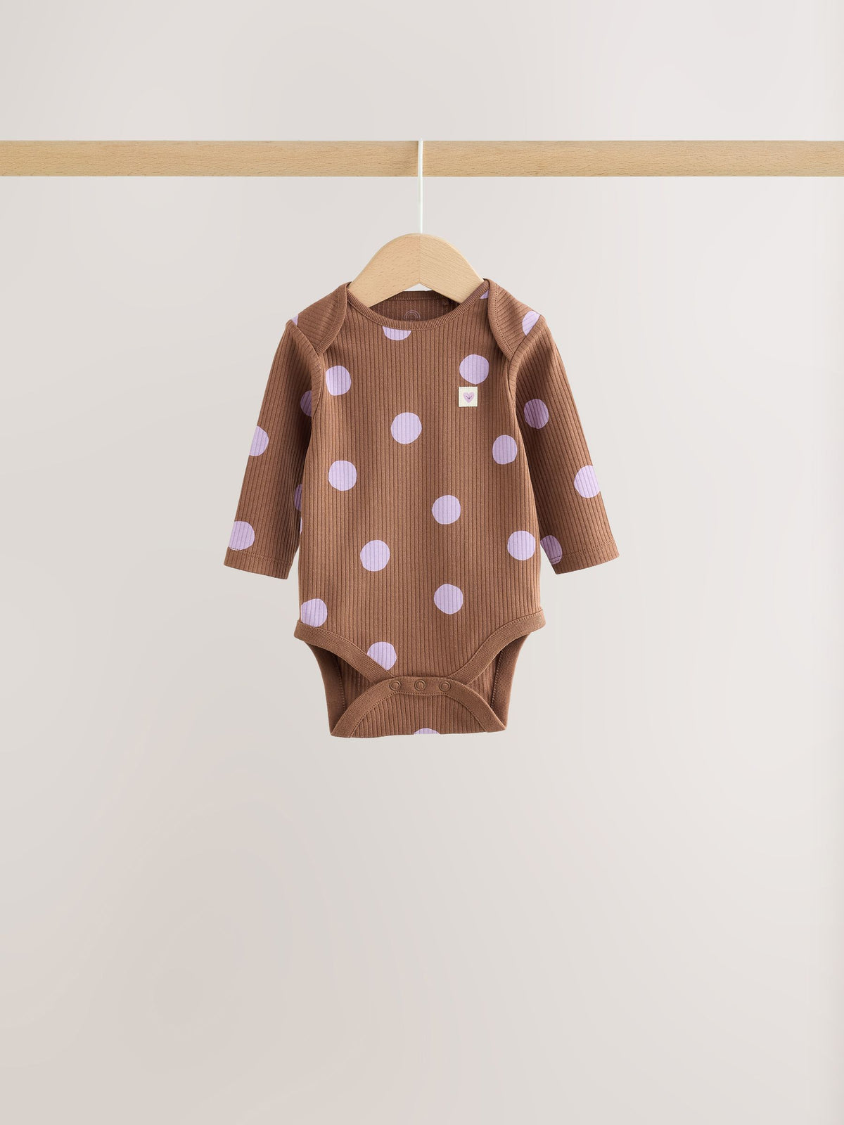 Dsiney Kidz - Bright Spot Long Sleeve Baby Bodysuits 5 Pack image 4