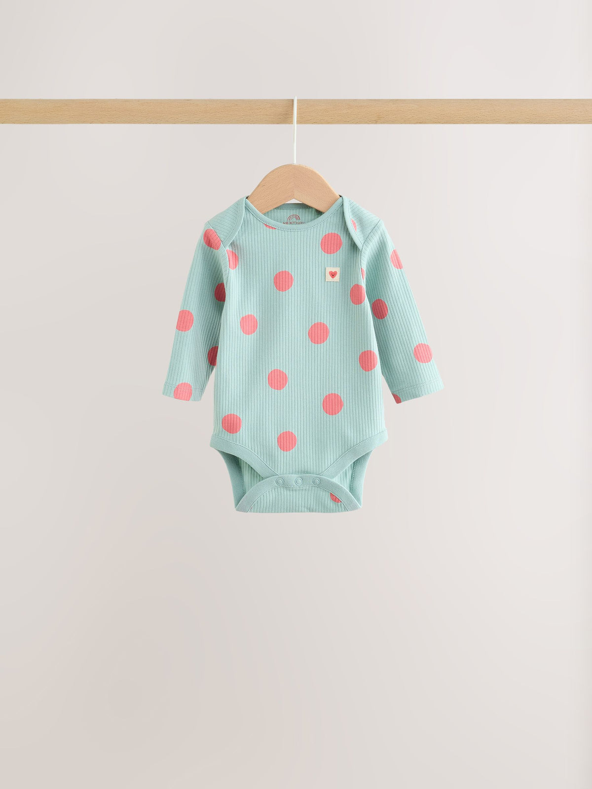 Dsiney Kidz - Bright Spot Long Sleeve Baby Bodysuits 5 Pack image 5