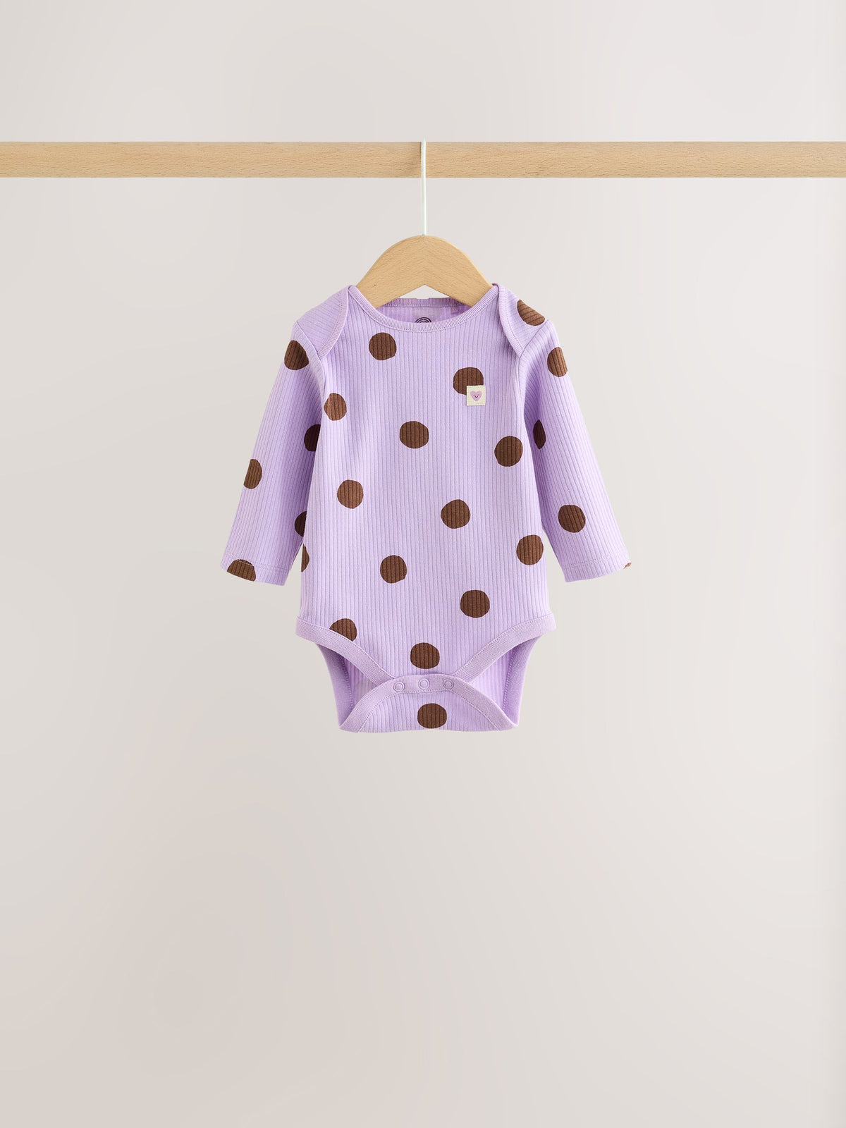 Dsiney Kidz - Bright Spot Long Sleeve Baby Bodysuits 5 Pack image 6