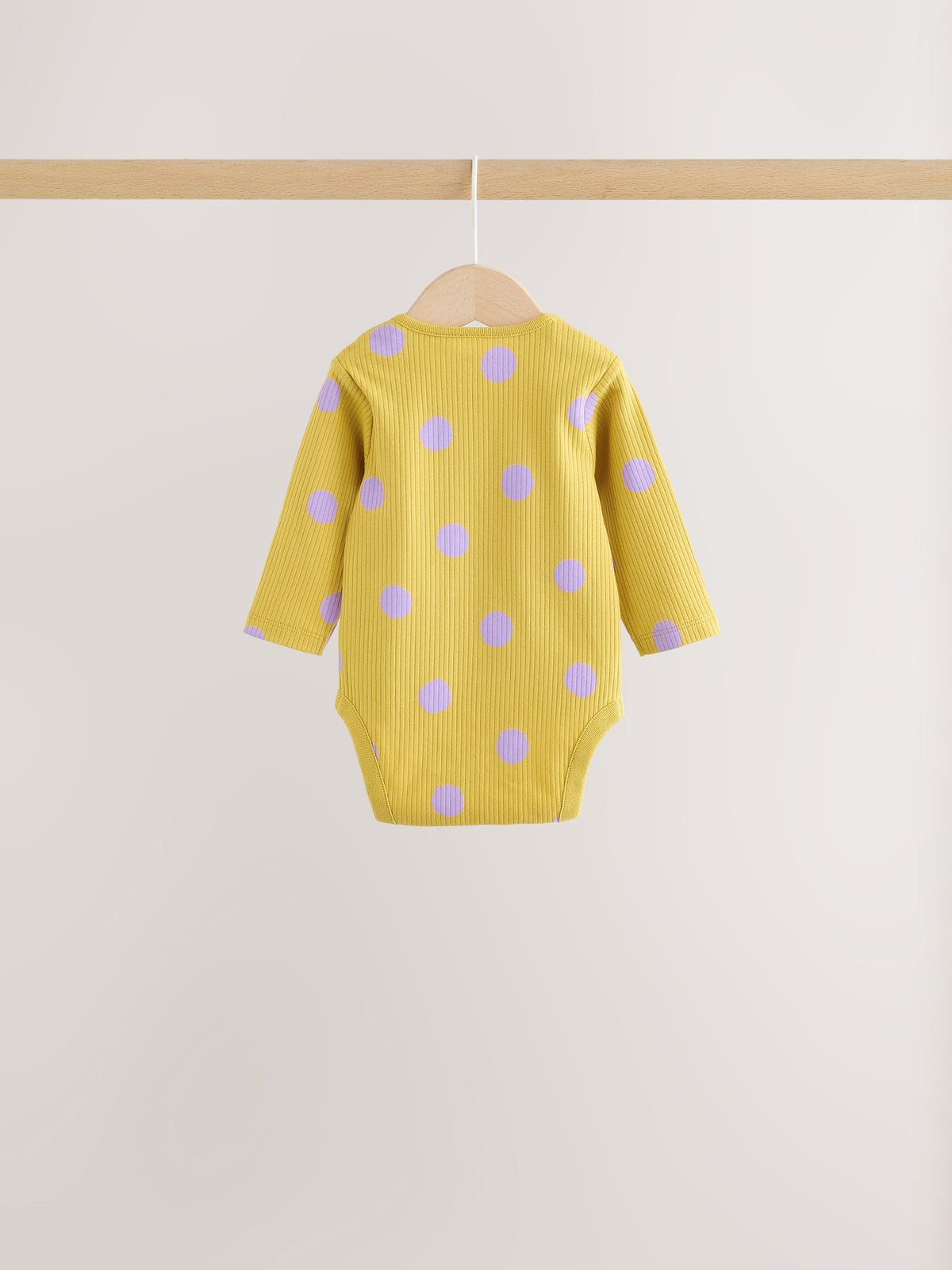 Dsiney Kidz - Bright Spot Long Sleeve Baby Bodysuits 5 Pack image 7