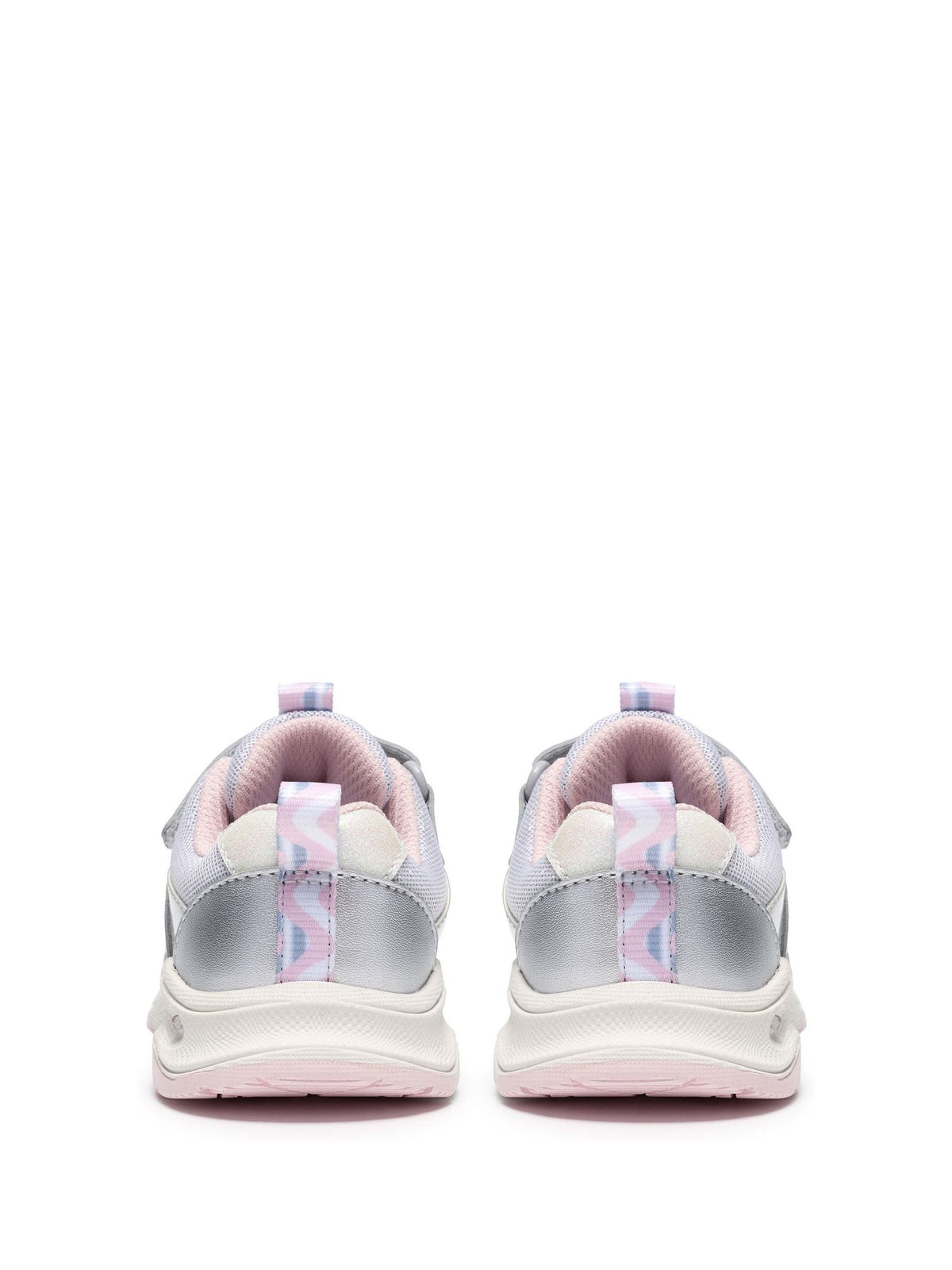 Clarks Metallic Gleam Fly Toddler Trainers - image 4