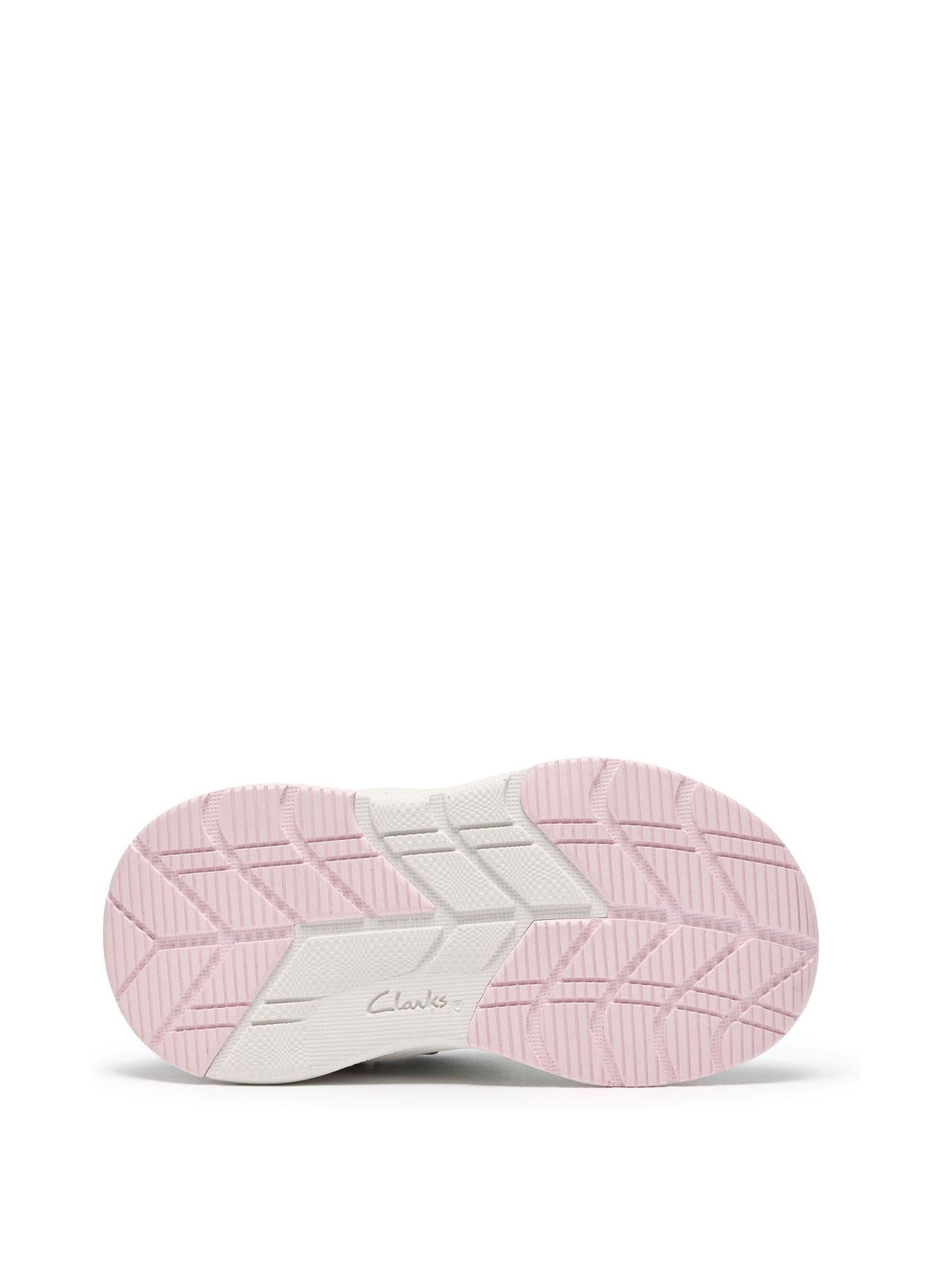 Clarks Metallic Gleam Fly Toddler Trainers - image 5