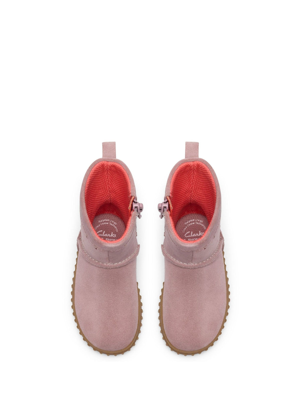 Dsiney Kidz - Clarks Pink Cove Spirit Dusty Shoes image 6