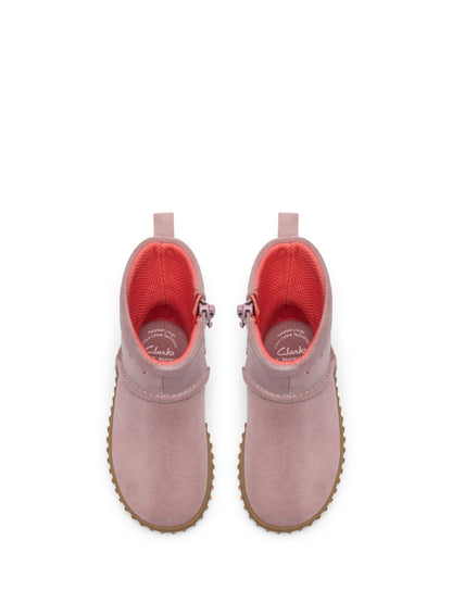 Dsiney Kidz - Clarks Pink Cove Spirit Dusty Shoes image 6