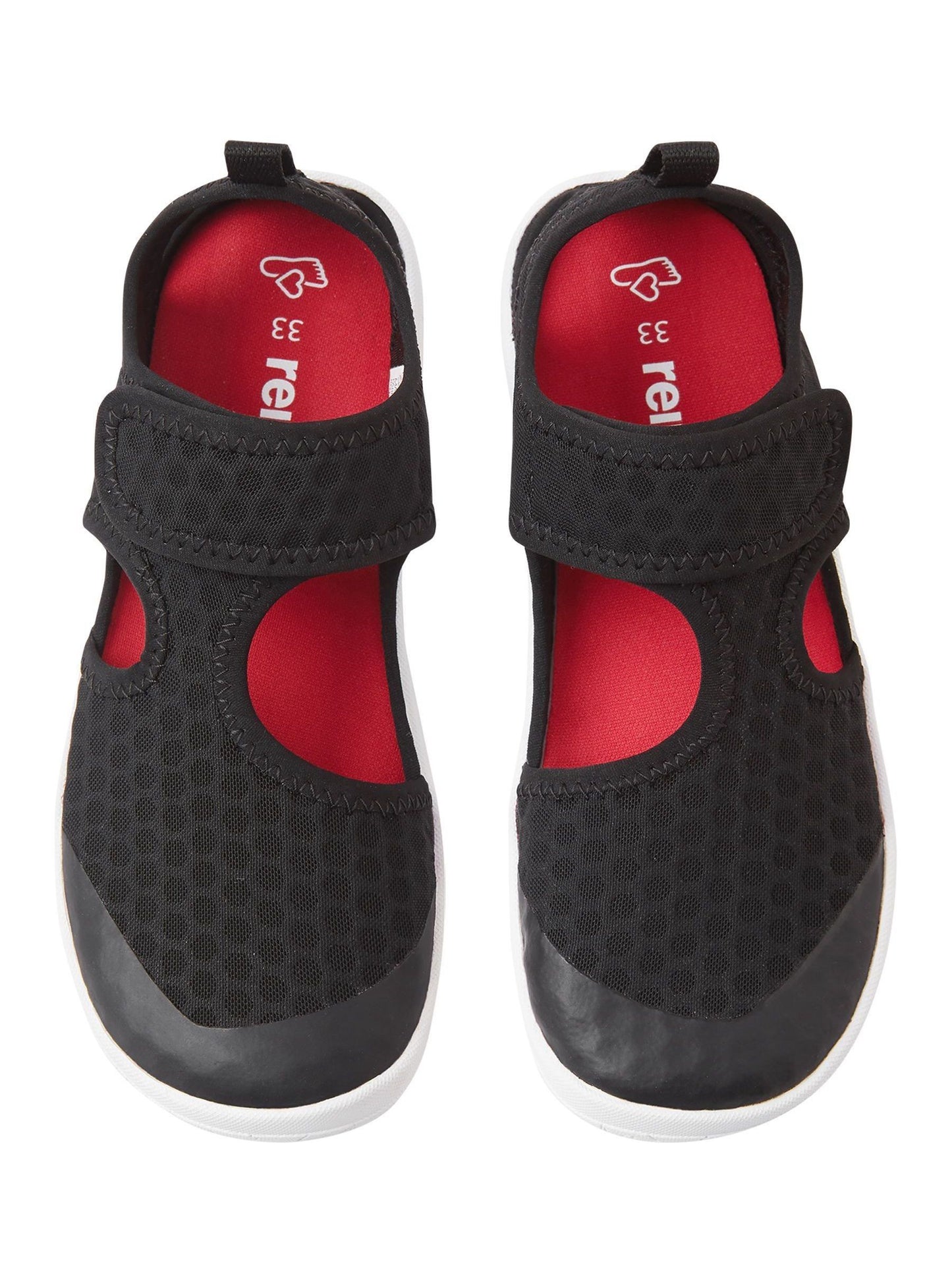 Reima Black Barefoot Rantaan Sandals image 5