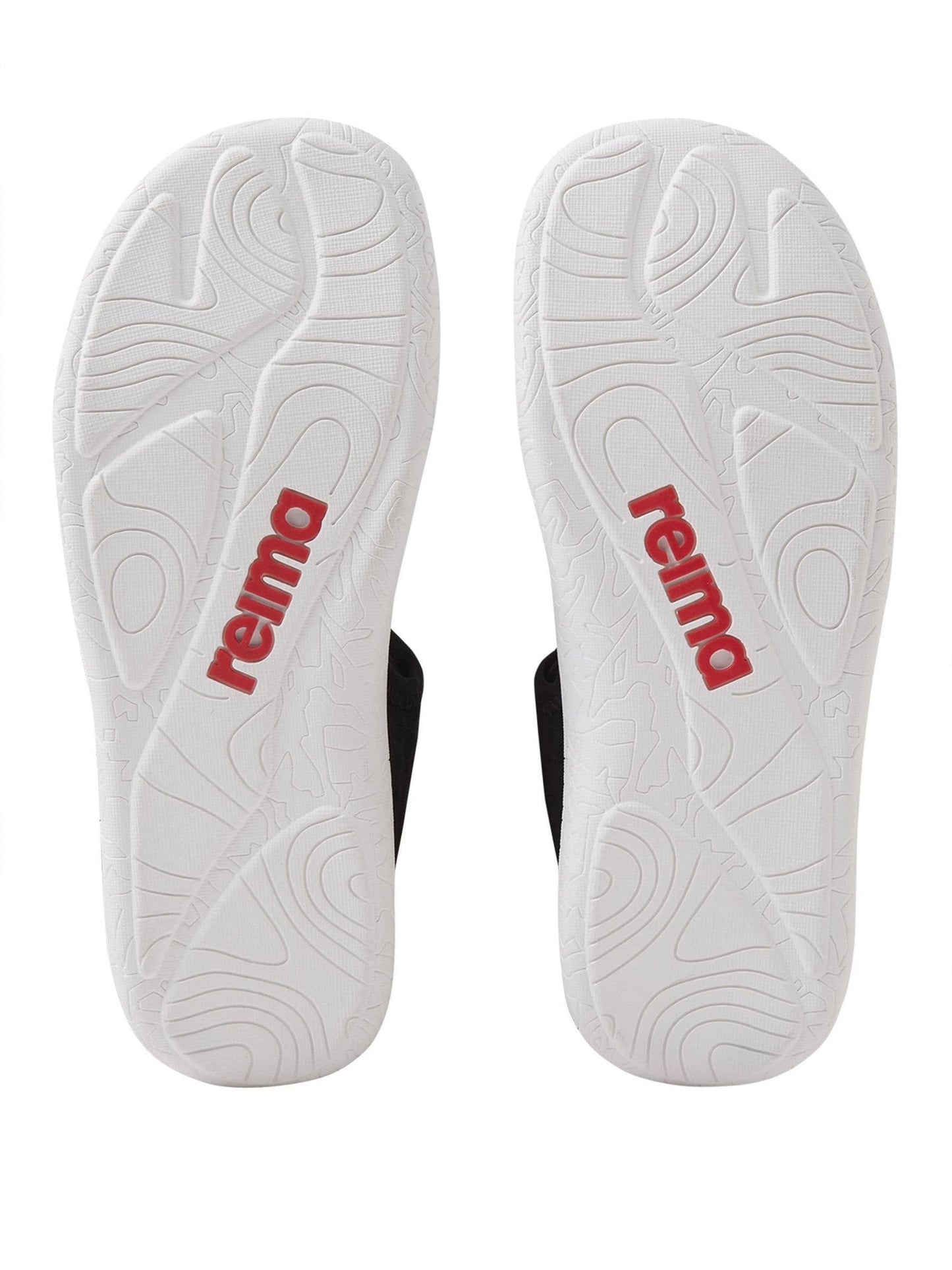 Reima Black Barefoot Rantaan Sandals image 6