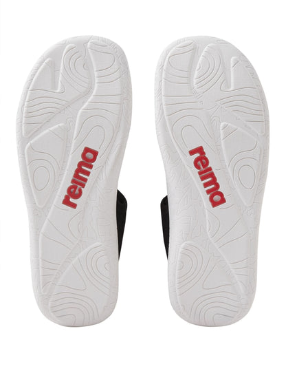 Reima Black Barefoot Rantaan Sandals image 6