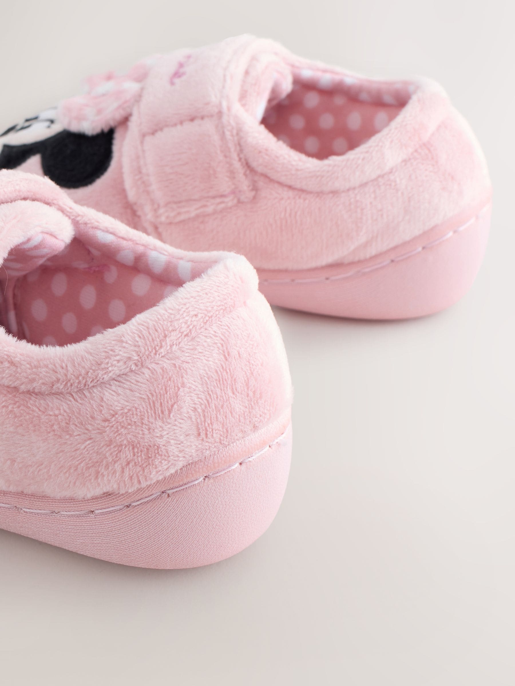 Pink Minnie Mouse Cupsole Slippers image 6