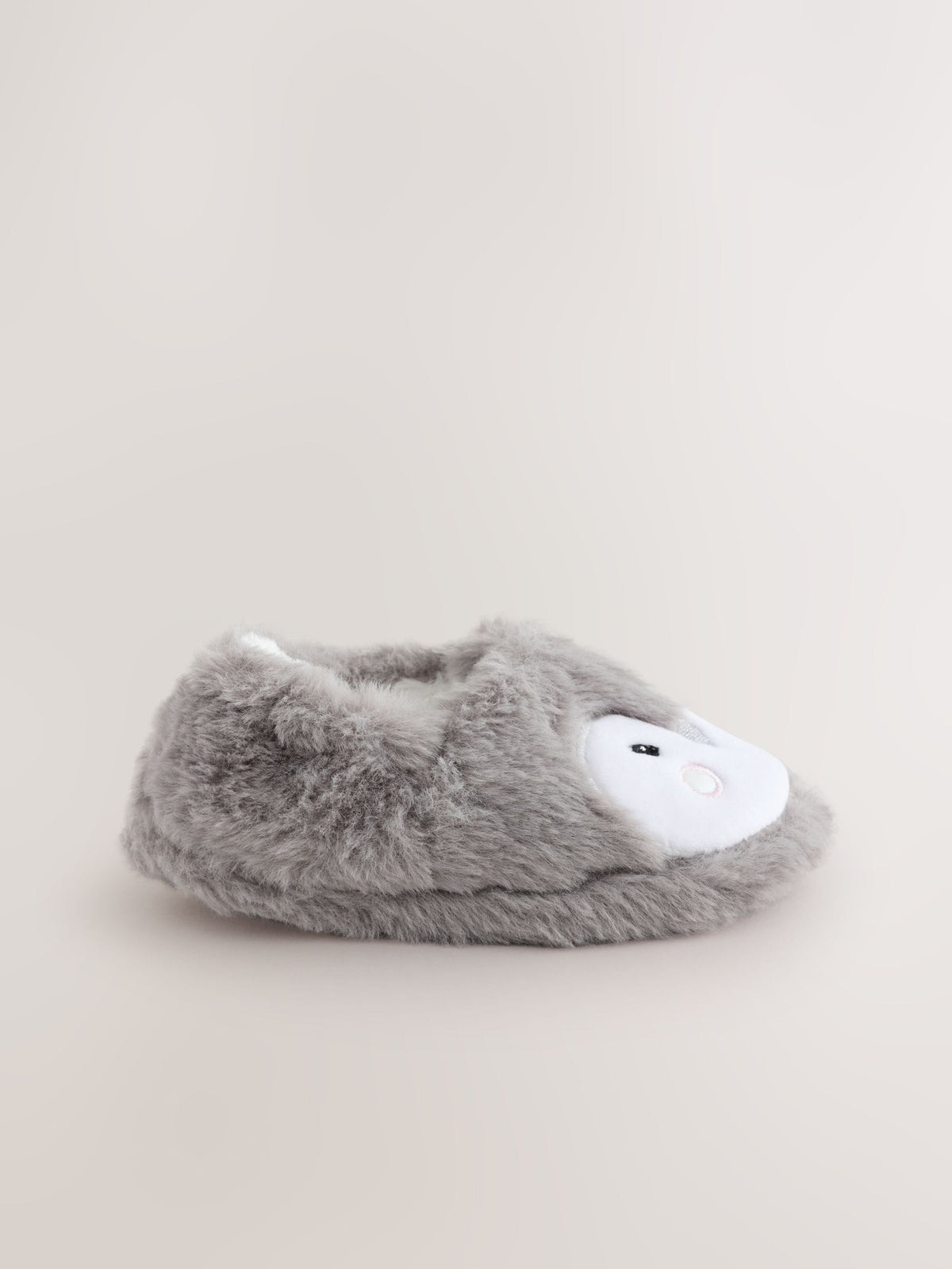 Grey Penguin Character Slippers - image 3