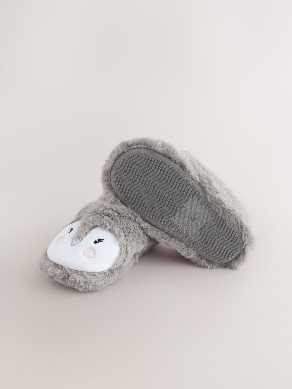 Grey Penguin Character Slippers - image 4