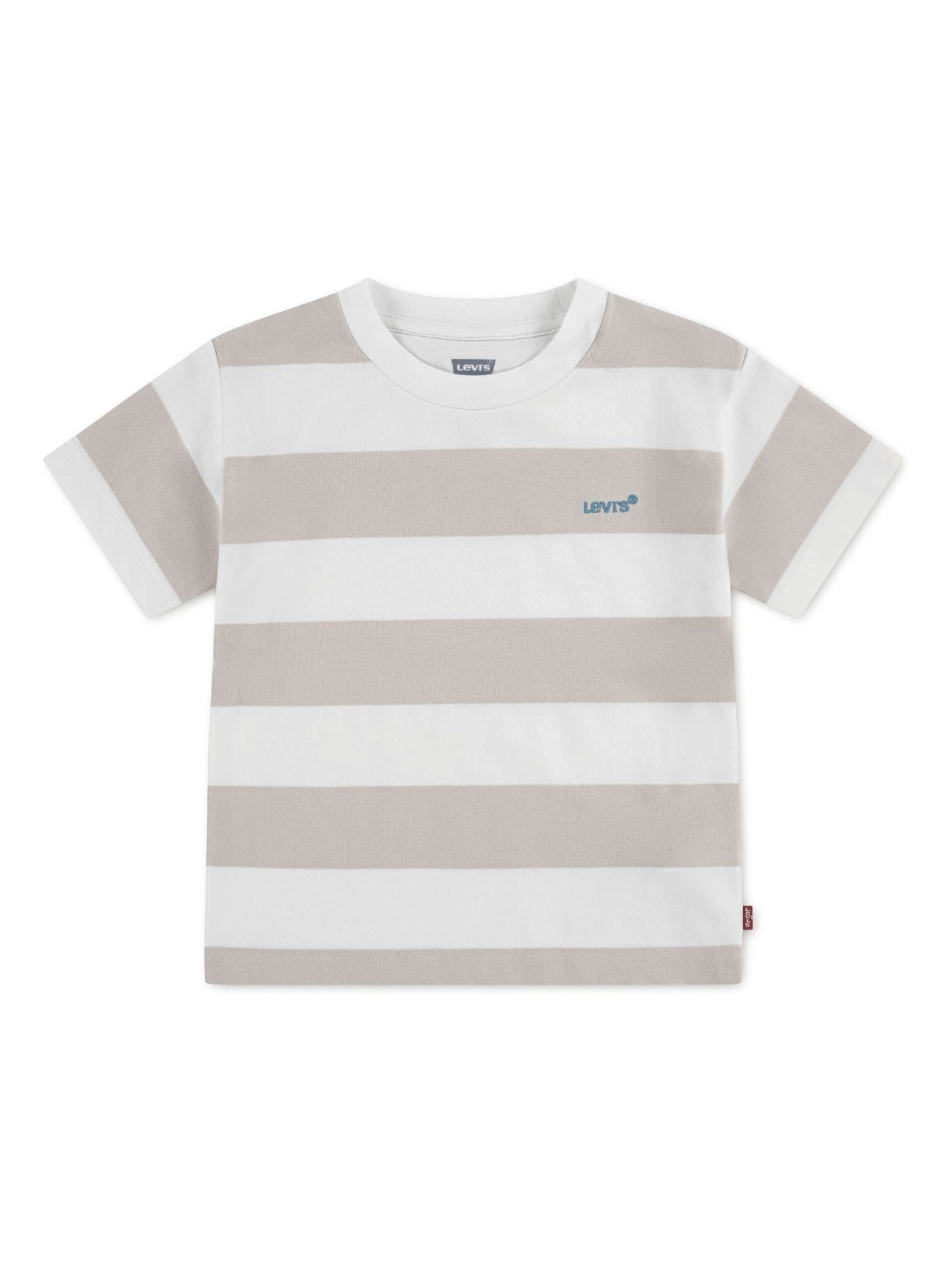 Levi's Orange Big Stripe Short Sleeve T-Shirt image 4