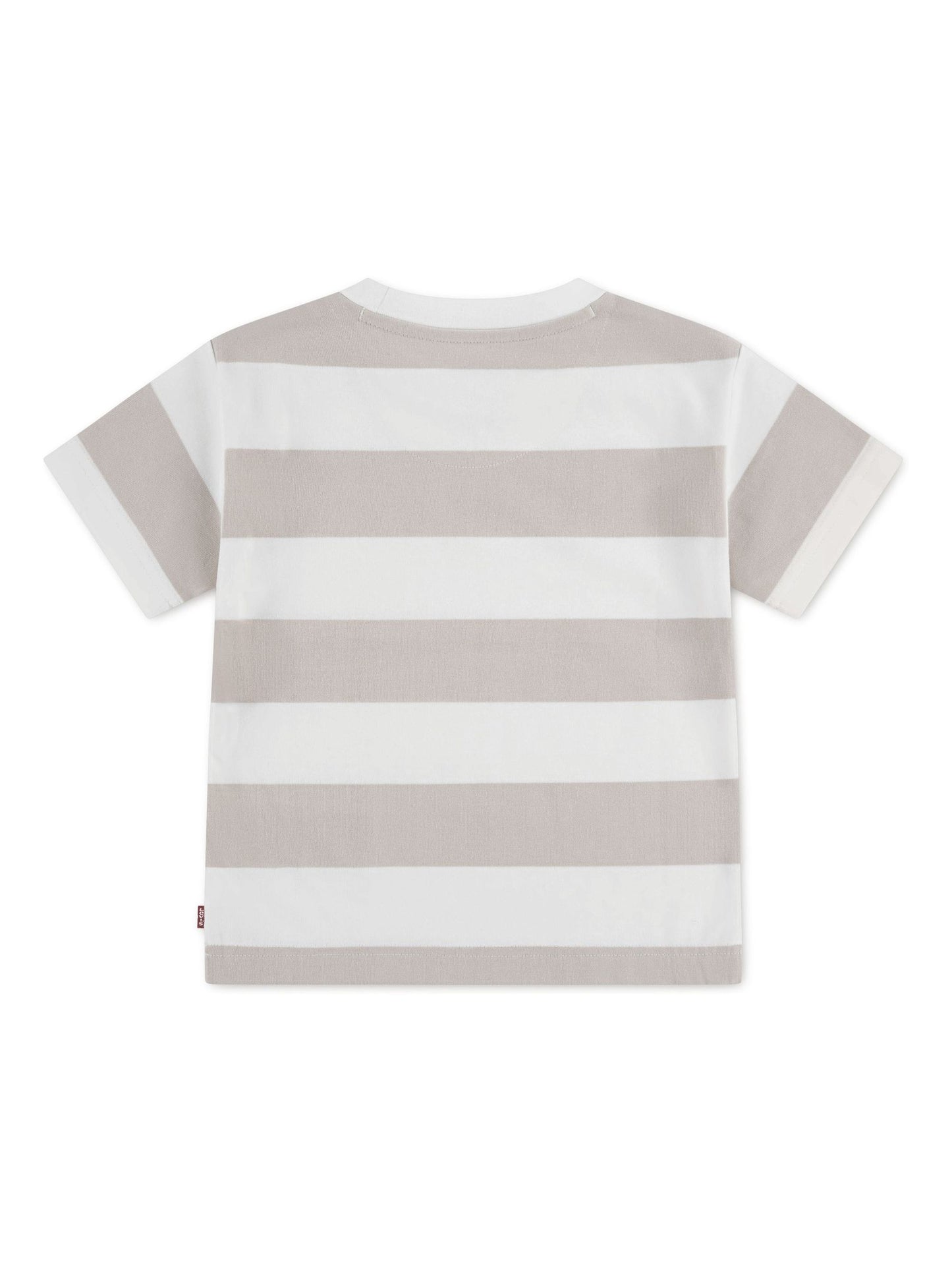 Levi's Orange Big Stripe Short Sleeve T-Shirt image 5