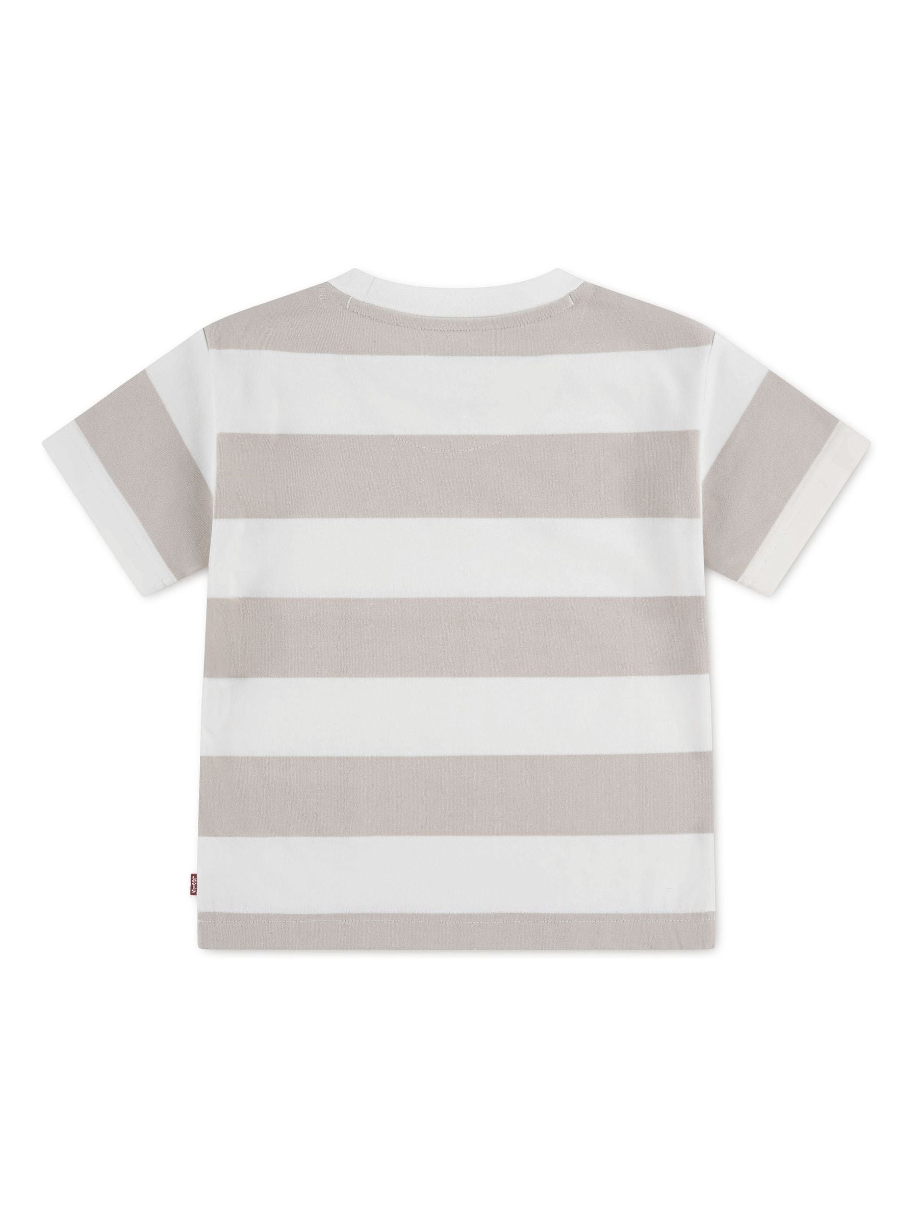 Levi's Orange Big Stripe Short Sleeve T-Shirt image 5