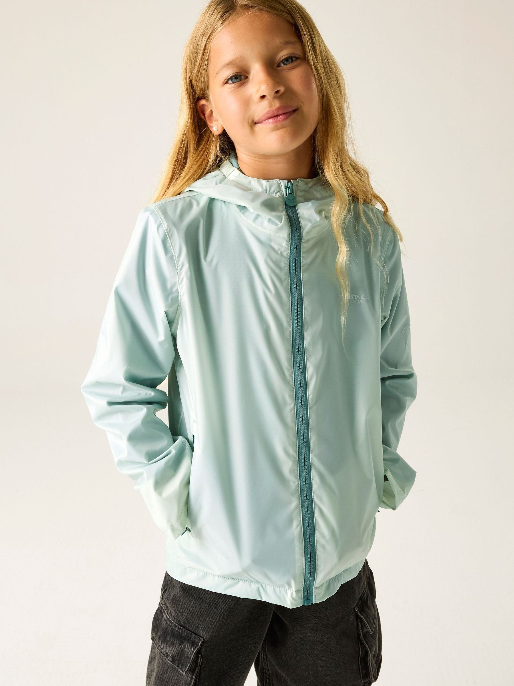Dsiney Kidz - Regatta Blue Lever Waterproof Jacket image 1