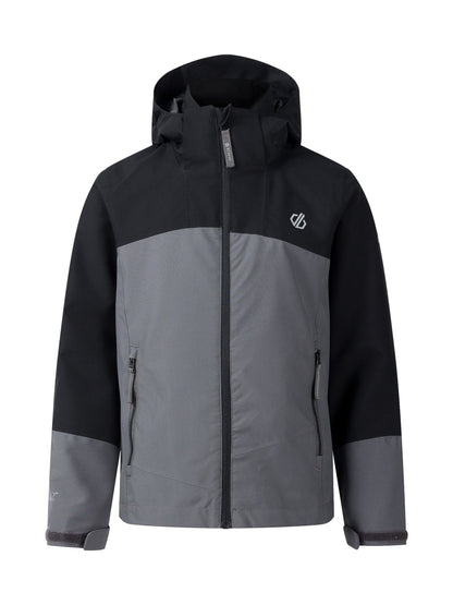 Dsiney Kidz - Dare 2b Grey Explore III Waterproof Jacket image 7