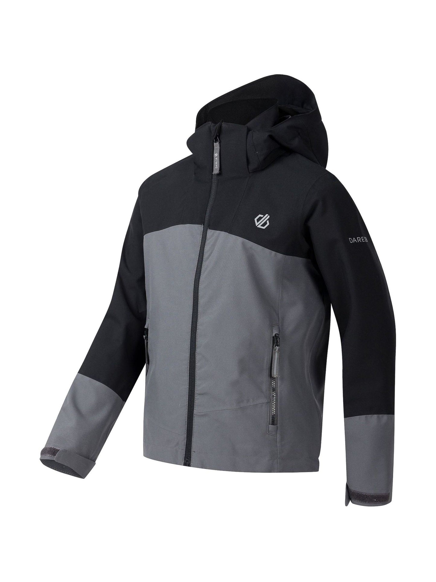 Dsiney Kidz - Dare 2b Grey Explore III Waterproof Jacket image 8