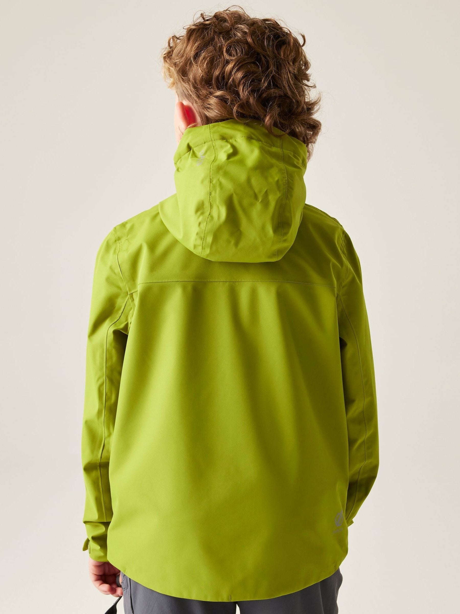 Dsiney Kidz - Dare 2b Green Kids Switch II Waterproof Jacket image 2