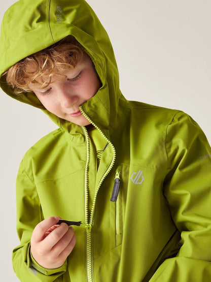 Dsiney Kidz - Dare 2b Green Kids Switch II Waterproof Jacket image 4
