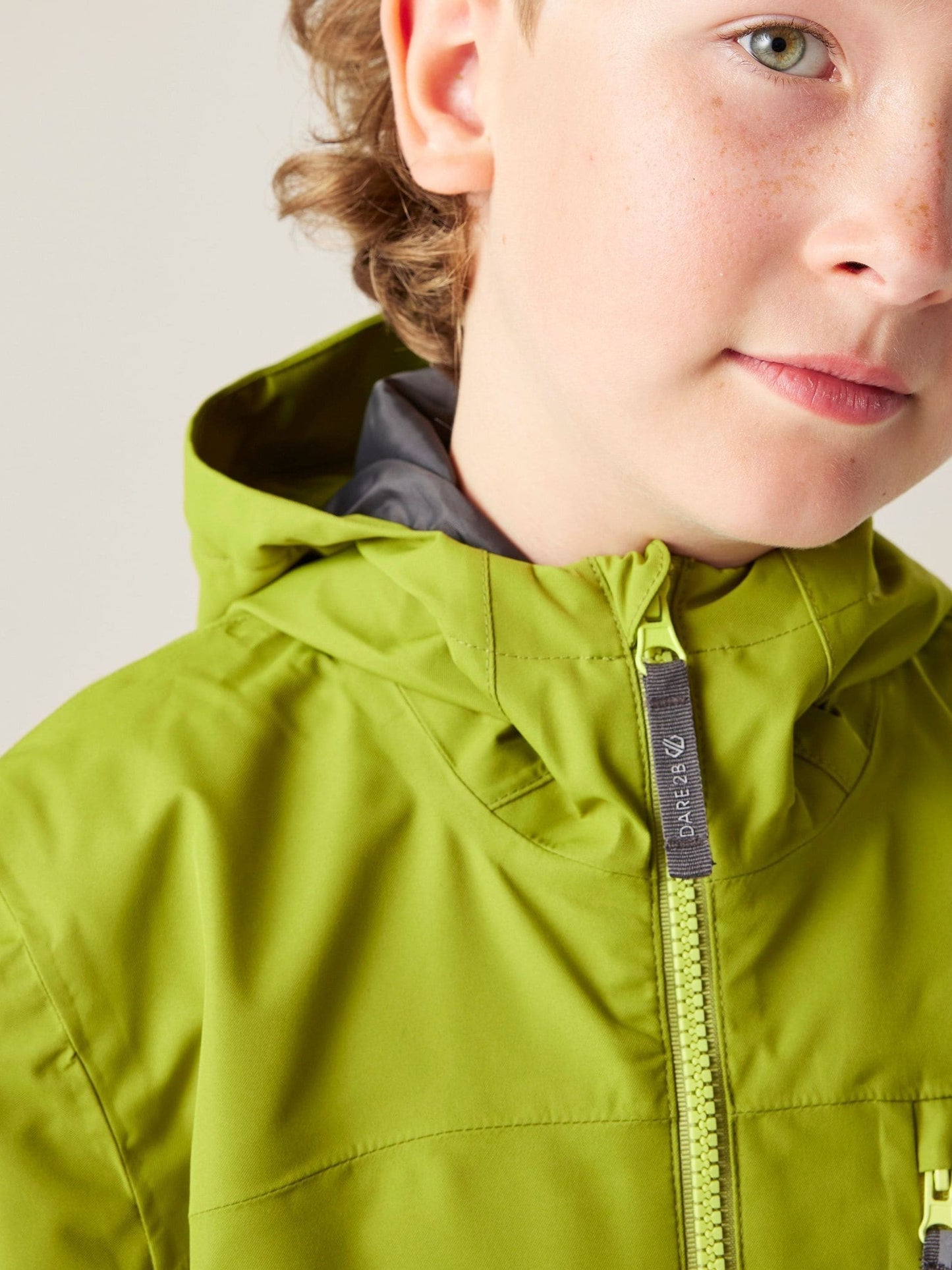 Dsiney Kidz - Dare 2b Green Kids Switch II Waterproof Jacket image 6