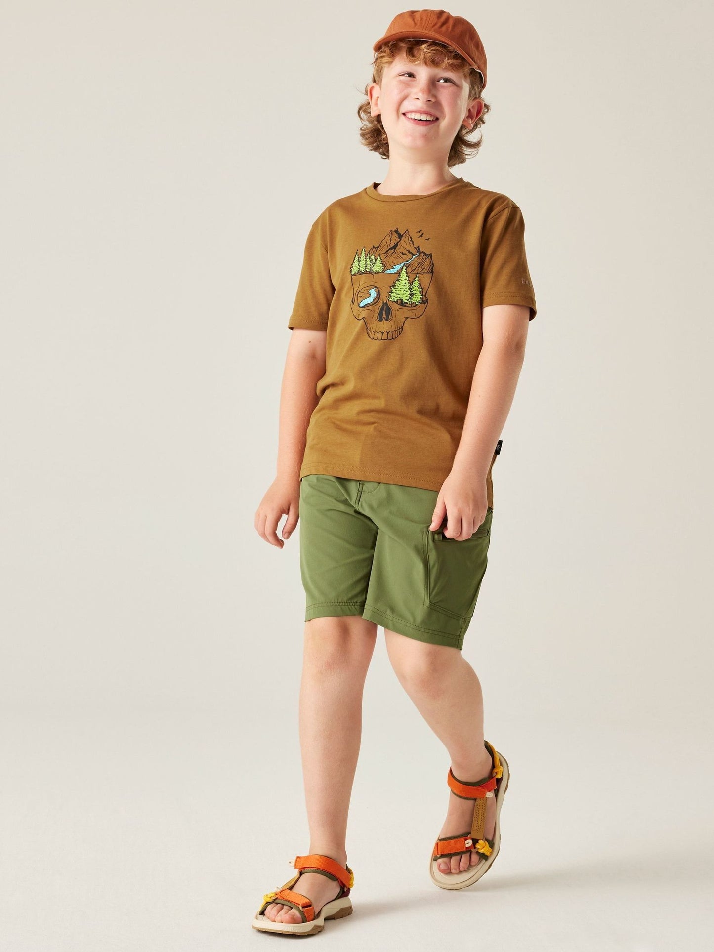 Dsiney Kidz - Dare 2b Green Kids Reprise III Shorts image 3
