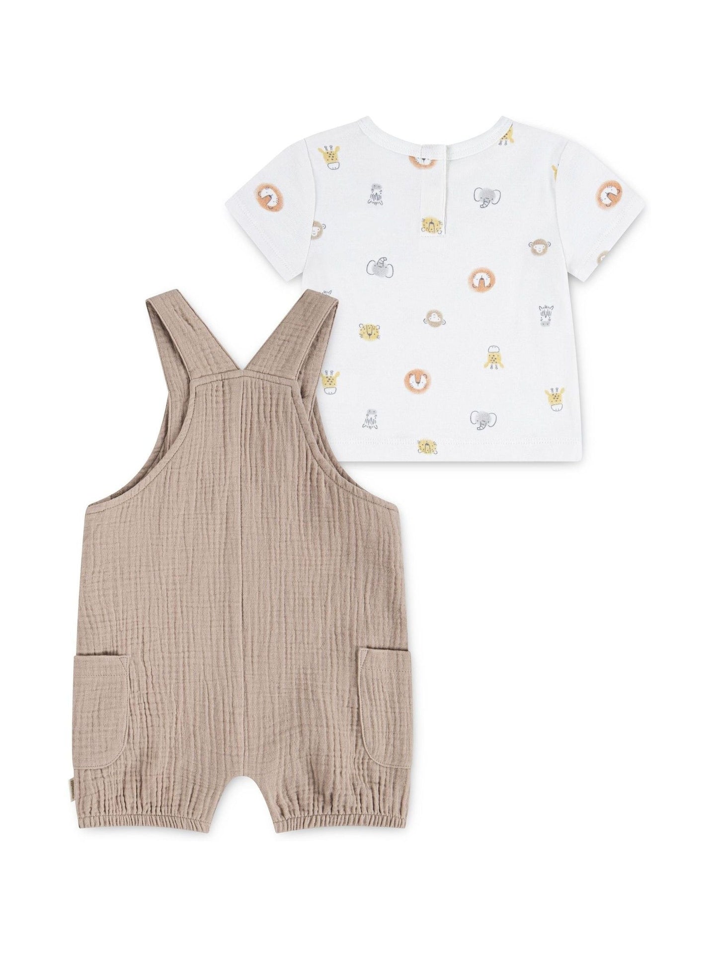 Huggies Natural Baby Dungarees Set image 4