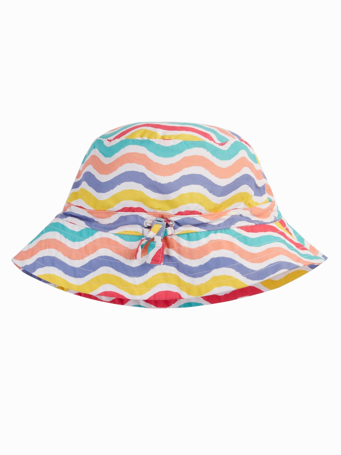 Frugi Blue Harbour Adjustable Swim Hat image 1
