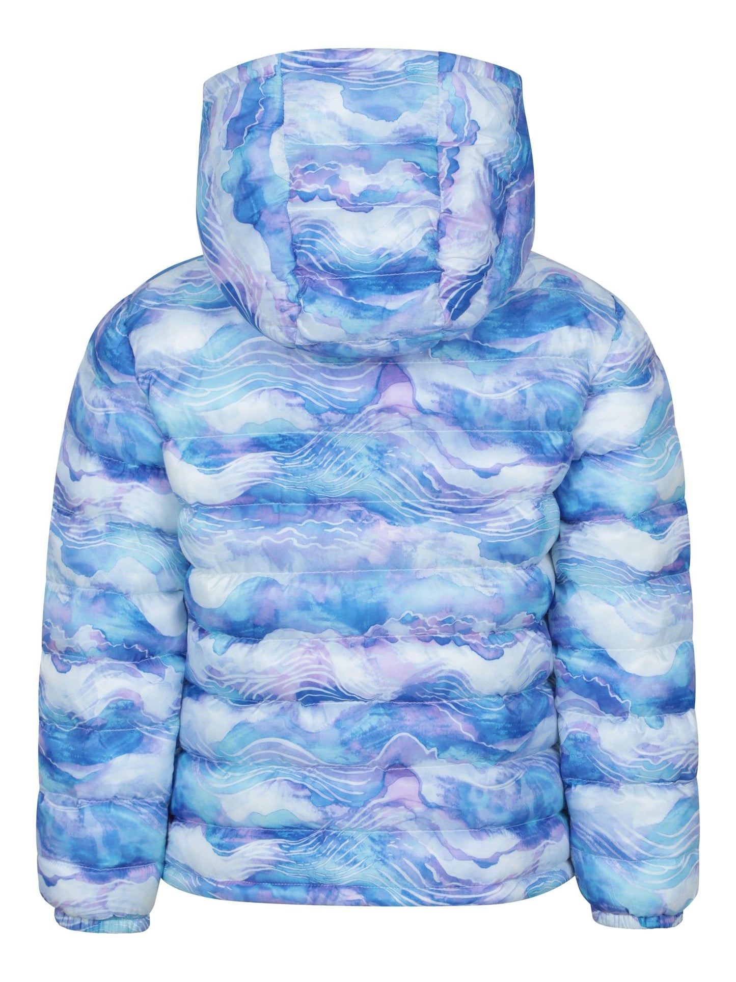 Dsiney Kidz - Mountain Warehouse Blue Seasons  Printed Water-Resistant Padded Jacket image 3