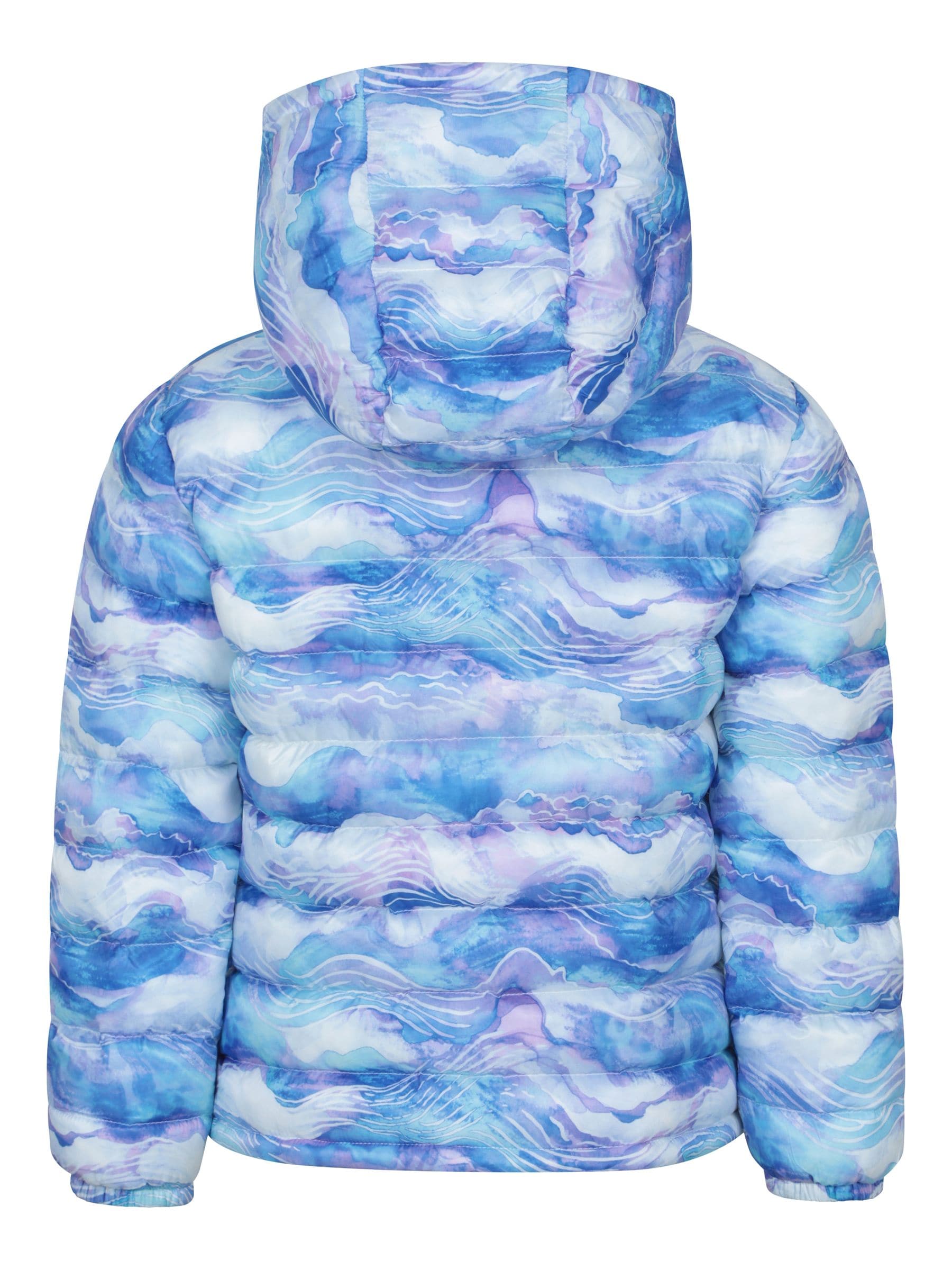 Dsiney Kidz - Mountain Warehouse Blue Seasons  Printed Water-Resistant Padded Jacket image 3