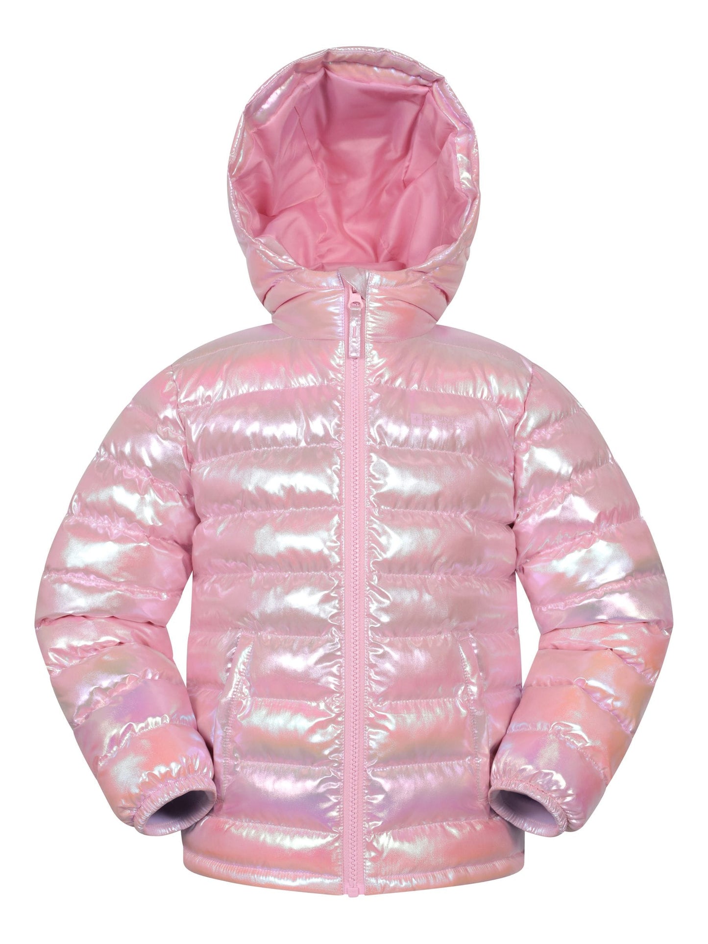 Dsiney Kidz - Mountain Warehouse Pink Seasons II Water-Resistant Padded Jacket image 1